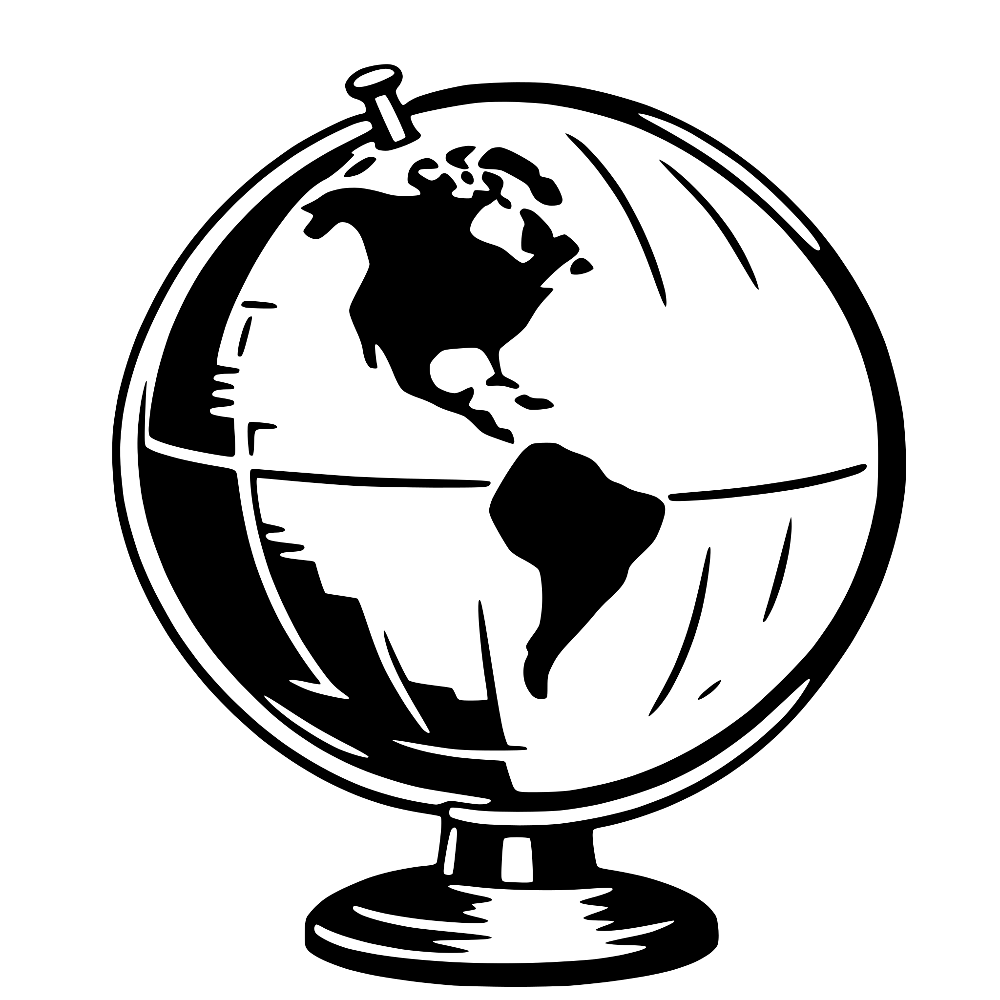 AI-generated SVG of 'globe'