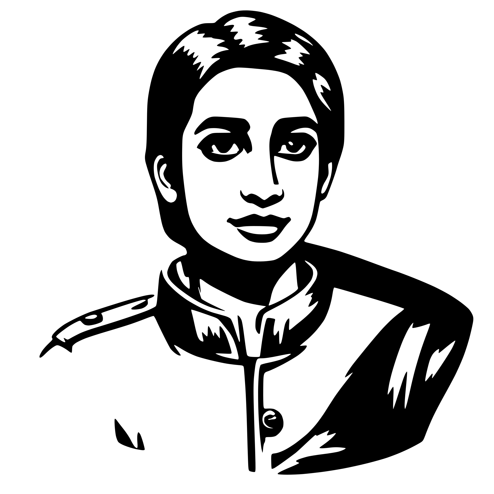 AI-generated SVG of 'Tarun'