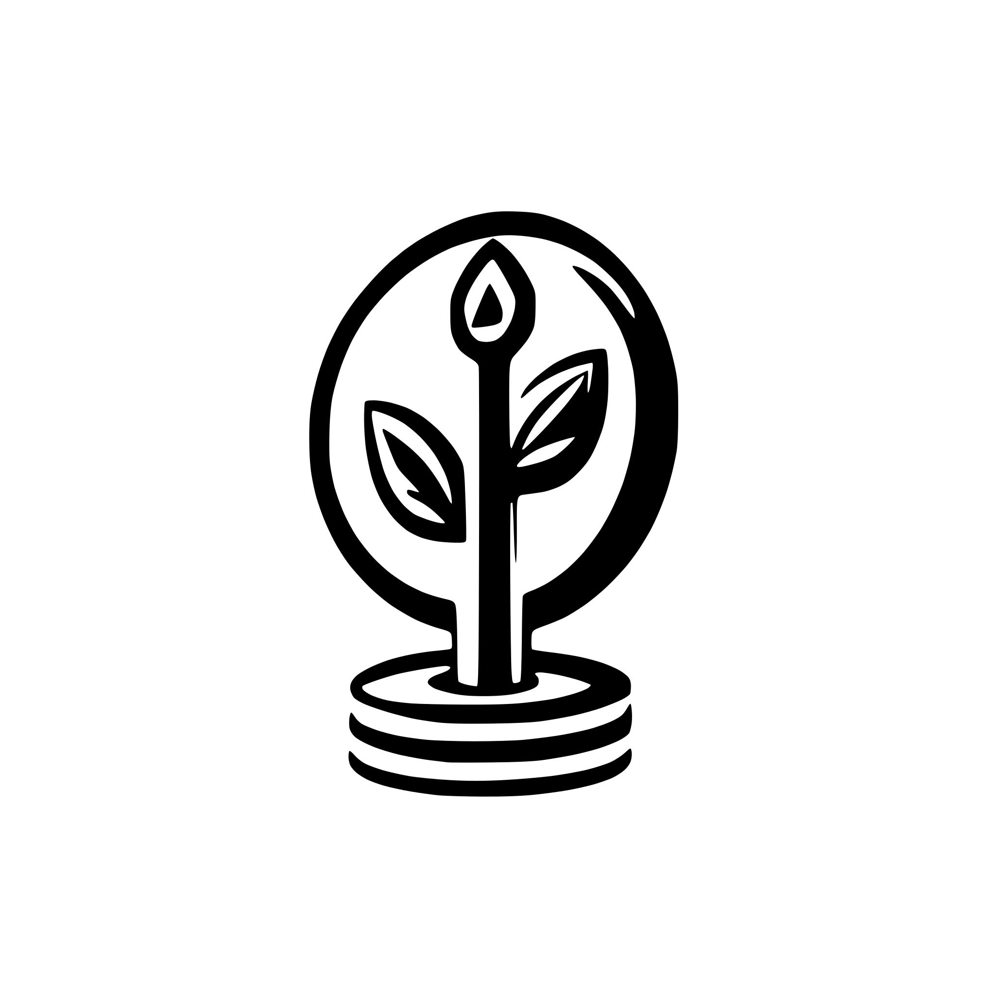 AI-generated SVG of a logo for IT company websdepot