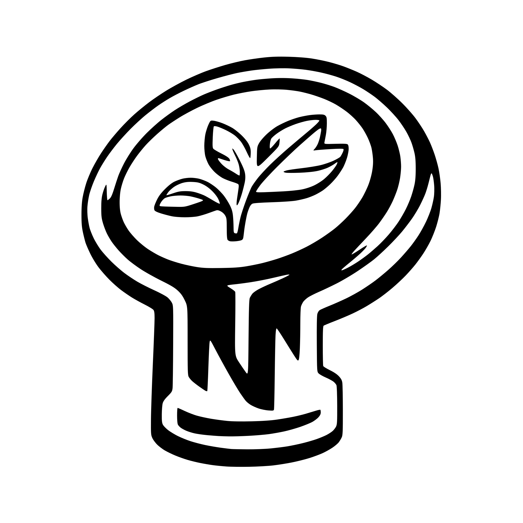 AI-generated SVG of a “CommHub” logo.