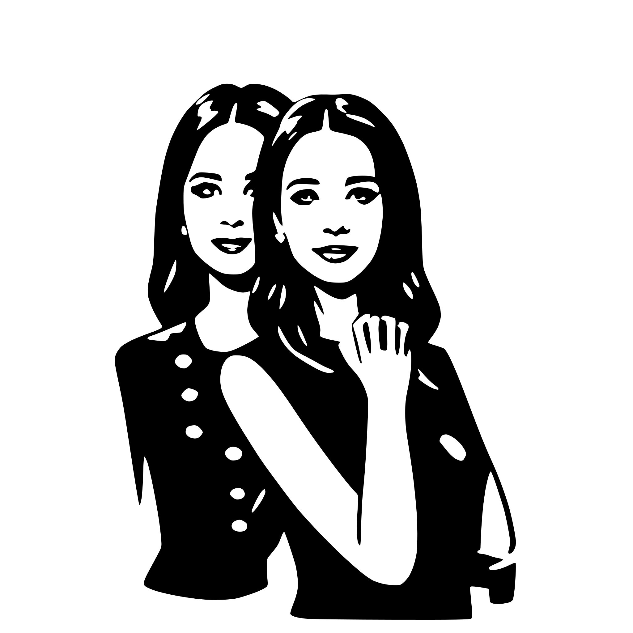 AI-generated SVG of 'gilmore girls'