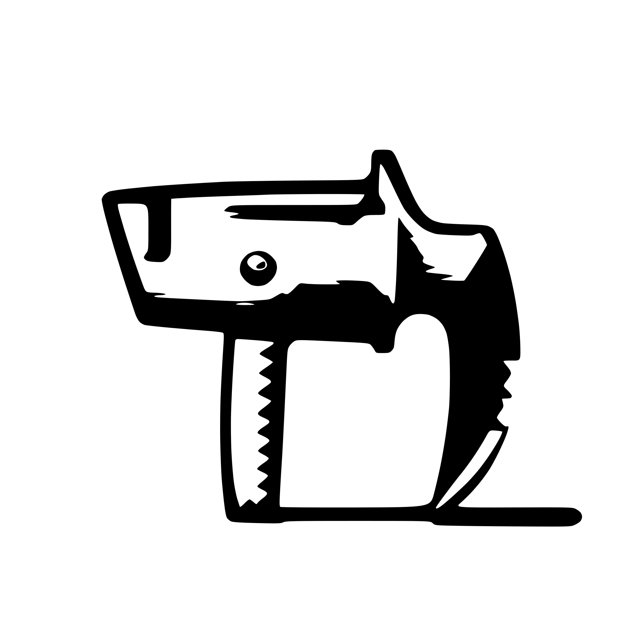 AI-generated SVG of a handsaw