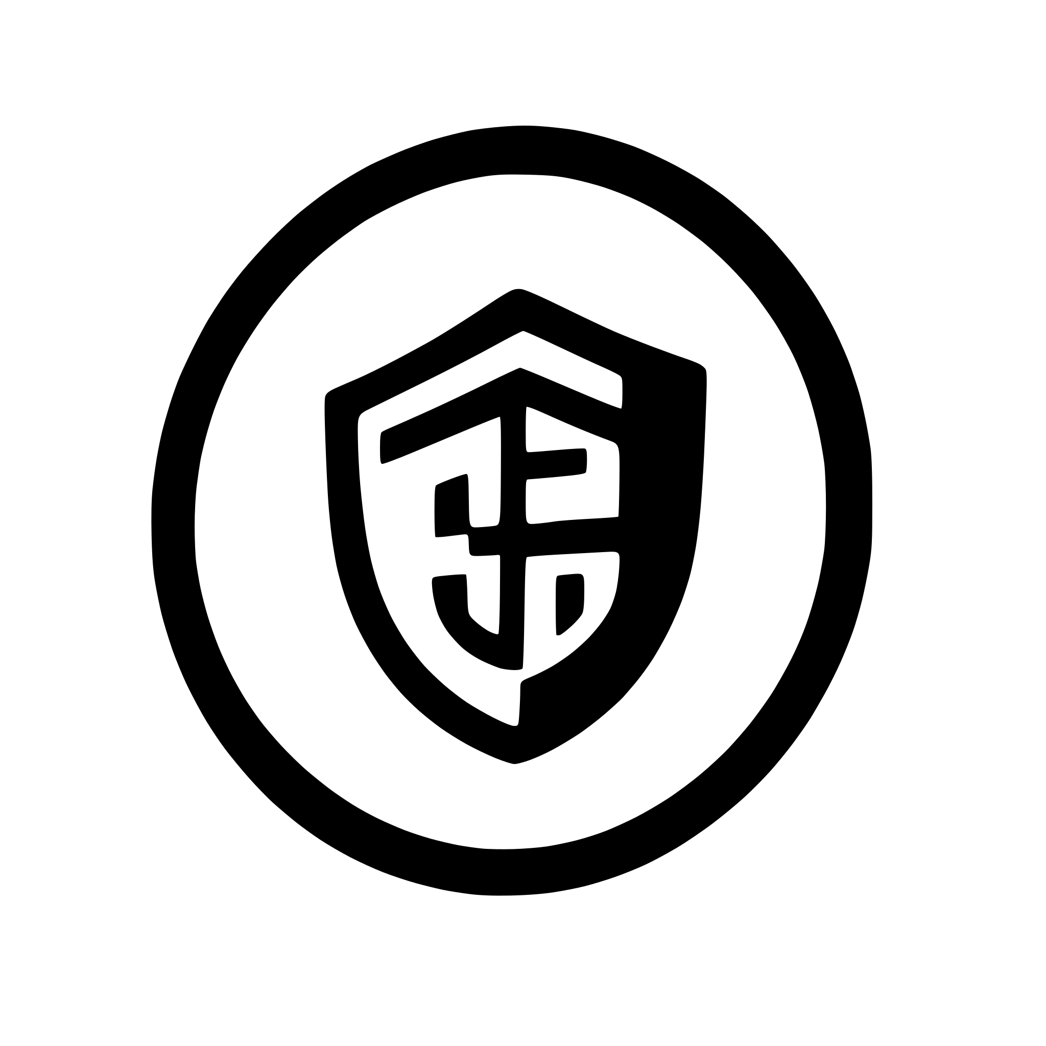 AI-generated SVG of a app icon, shield with lock inside, some pixelated blocks, steganography AI-generated SVG of a app icon, shield with lock inside, some pixelated blocks, steganography