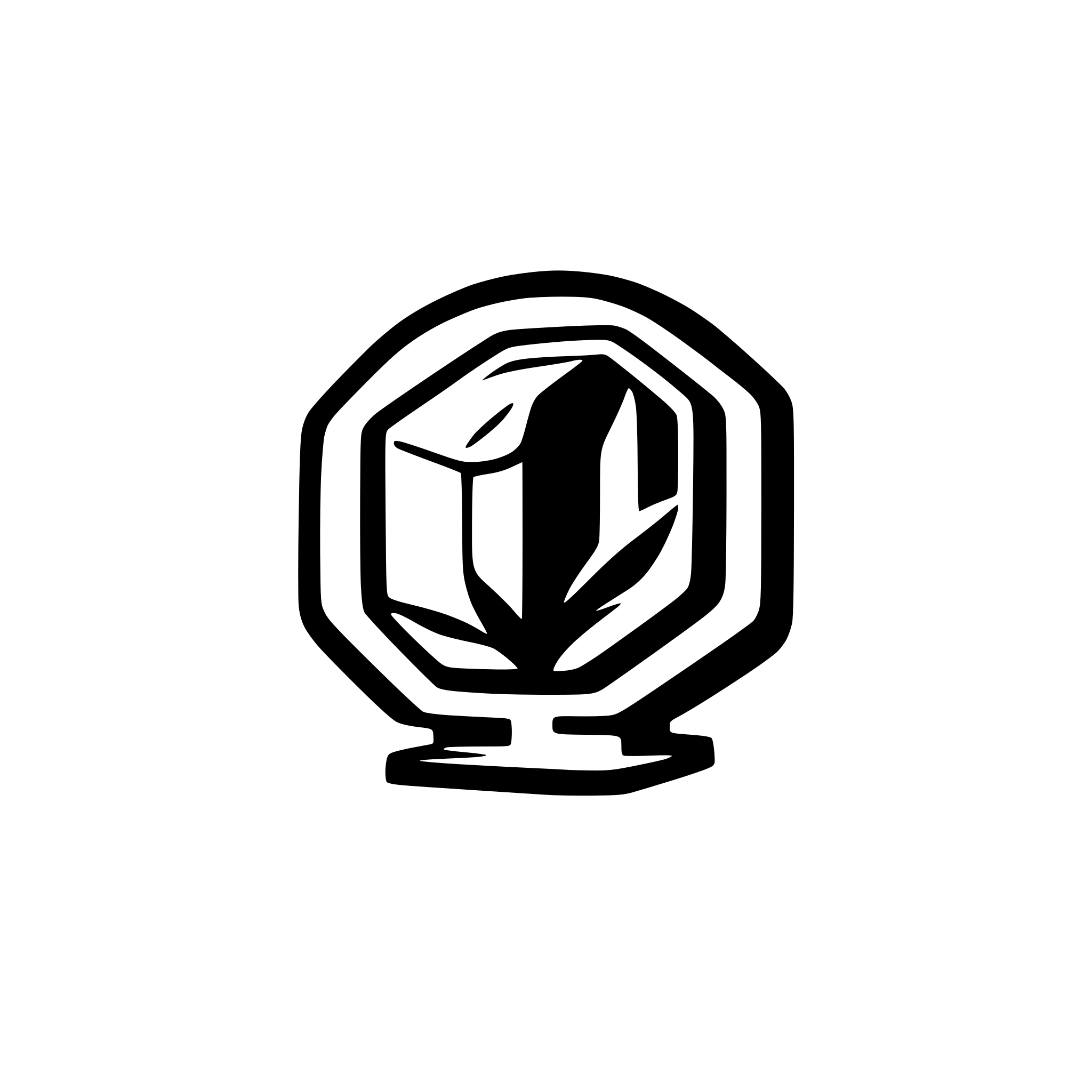 AI-generated SVG of 'AI portal'