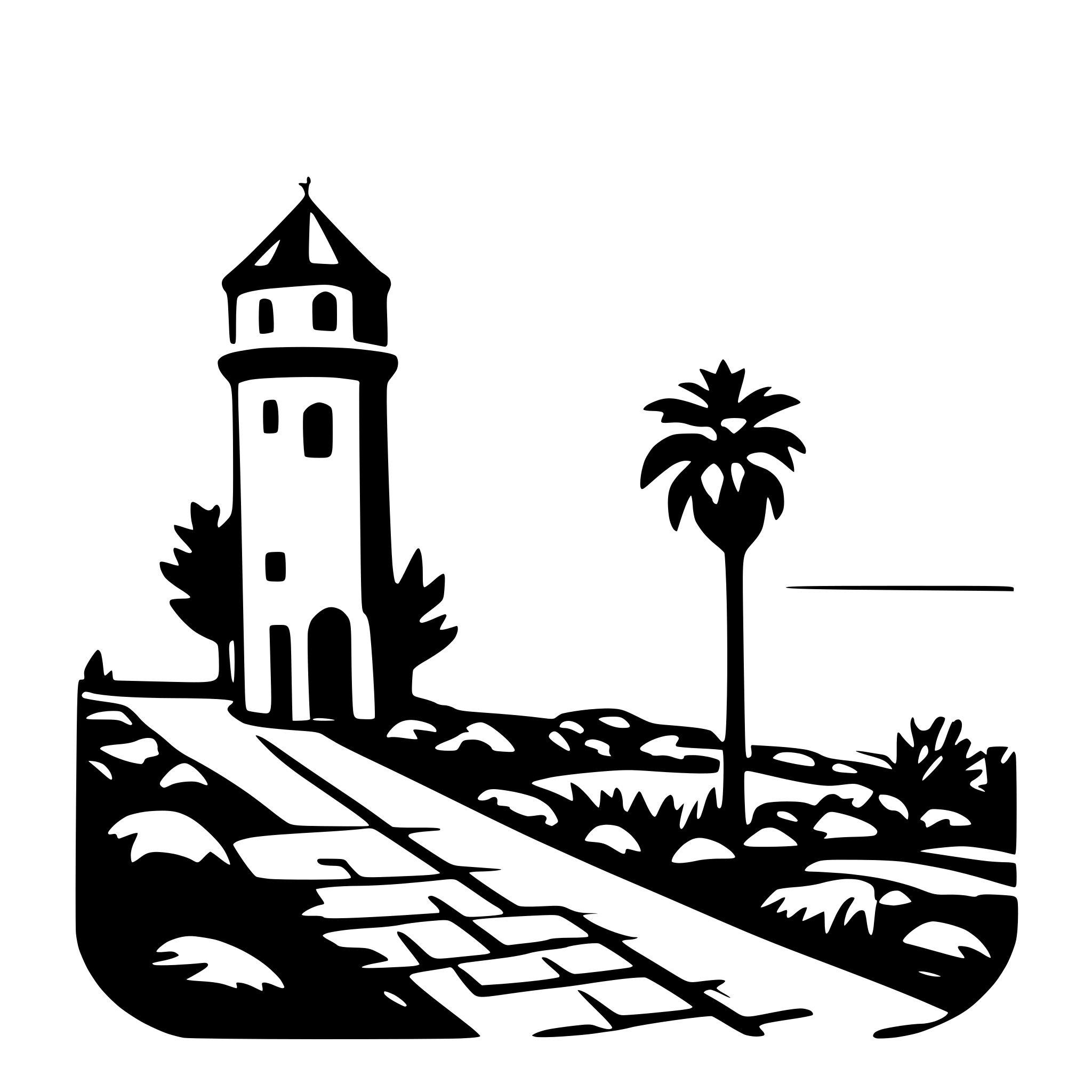 AI-generated SVG of 'starigrad mozaik'