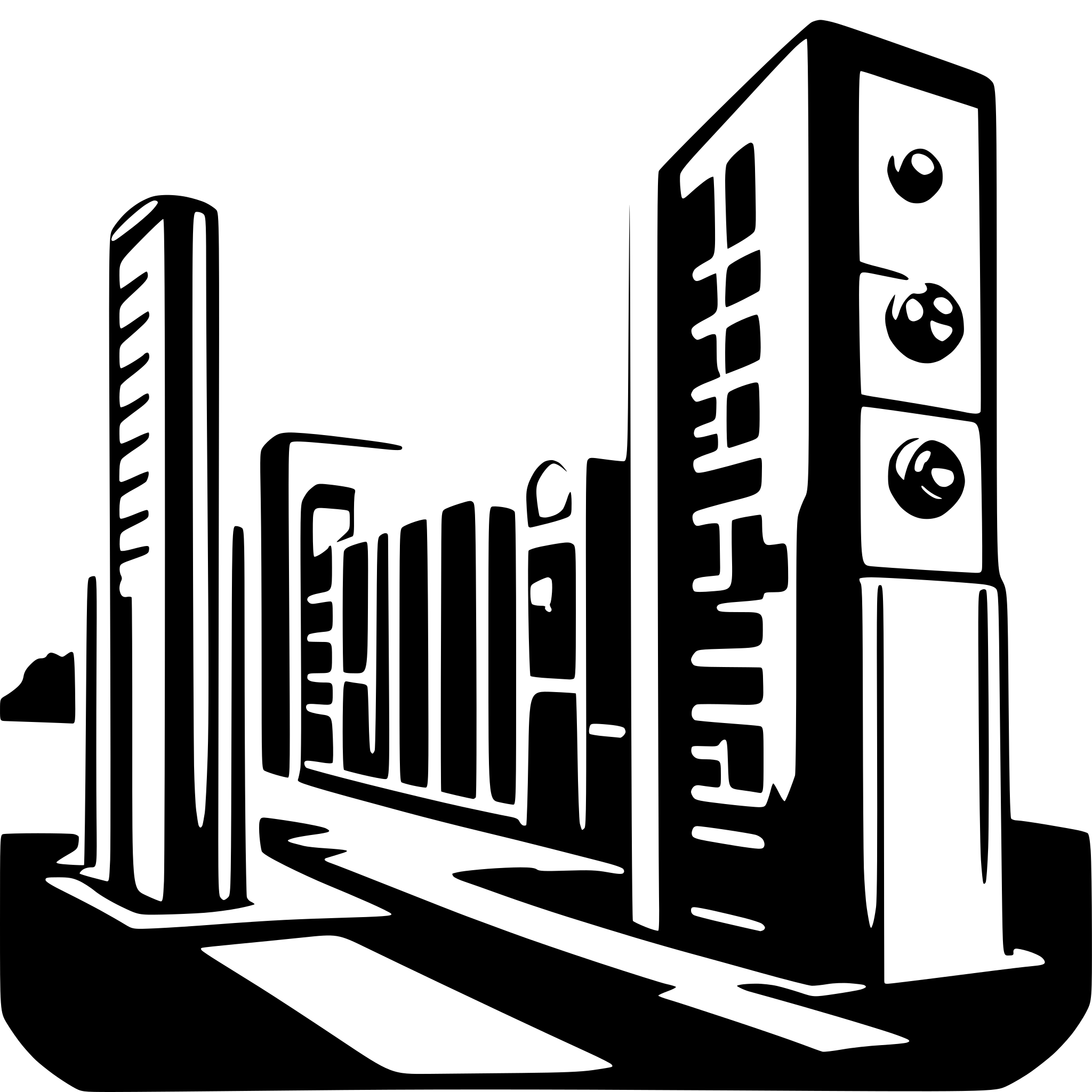 AI-generated SVG of 'io gateway industry'