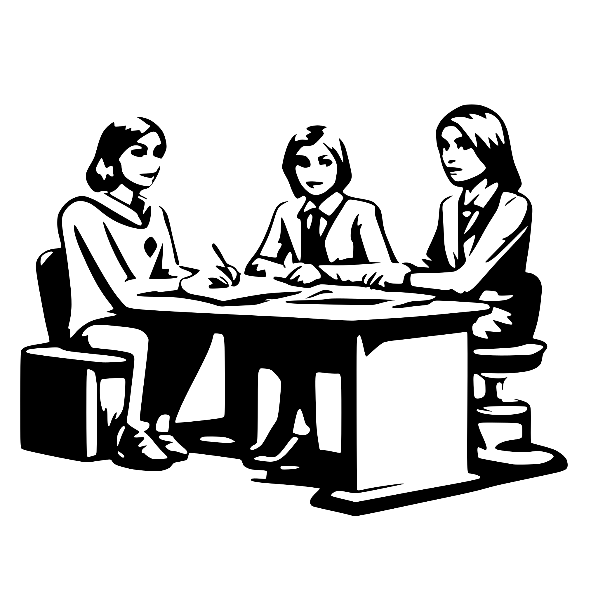 AI-generated SVG of 'NGO Registration'