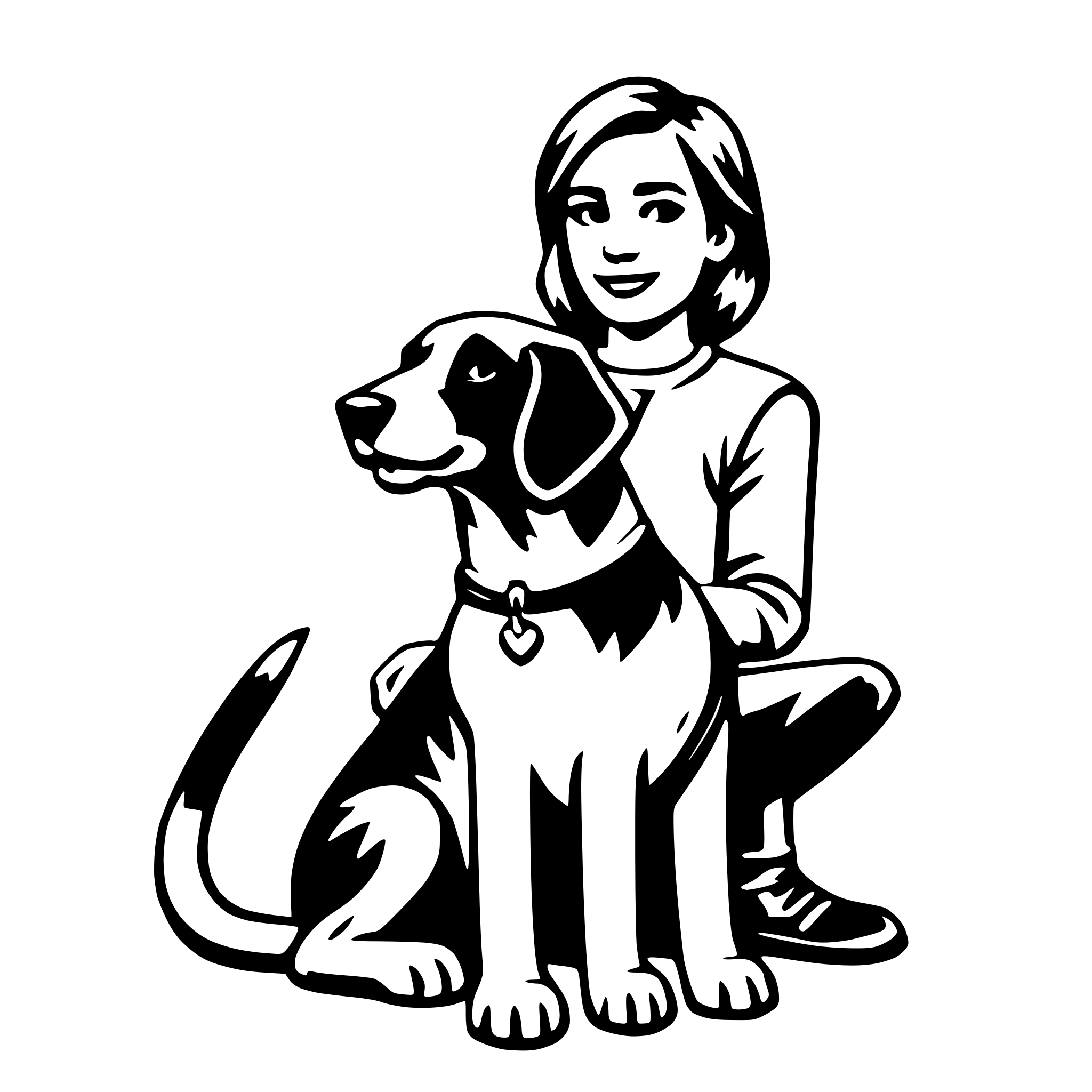 AI-generated SVG of 'veterinarian'