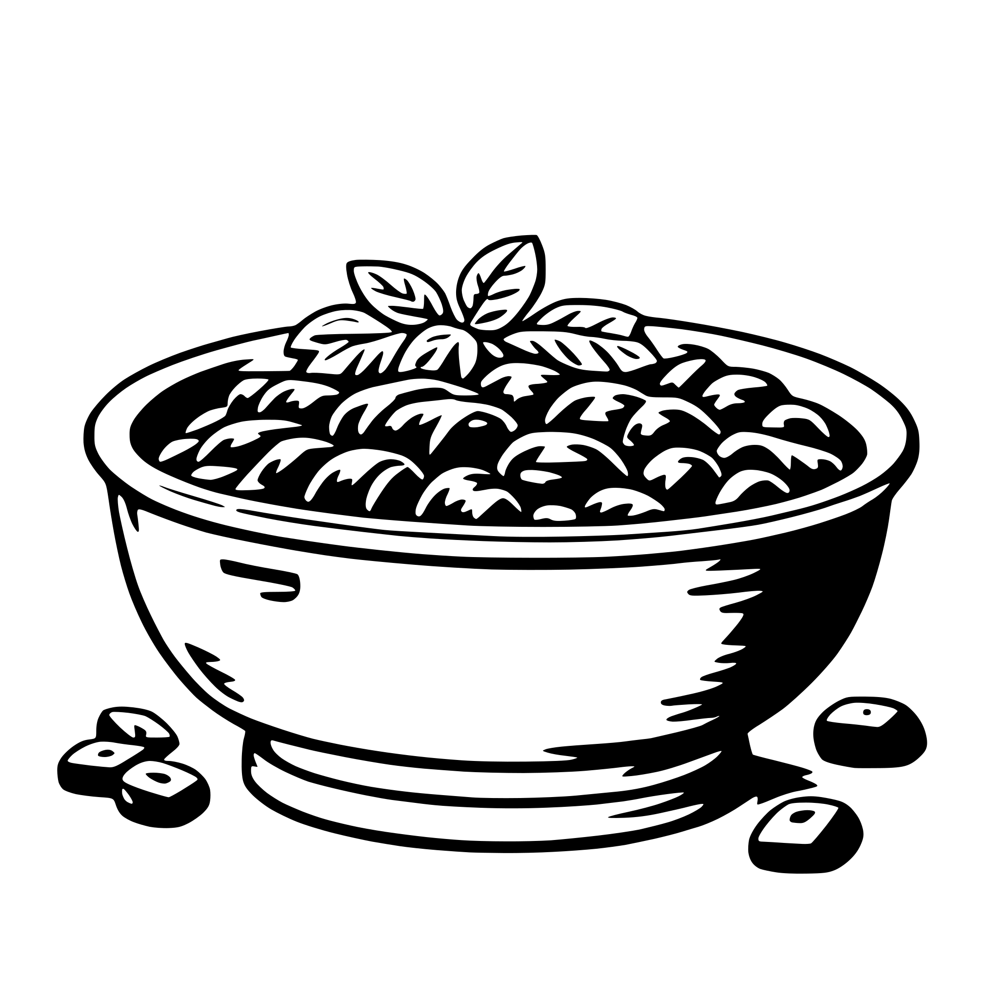 AI-generated SVG of 'ragout'