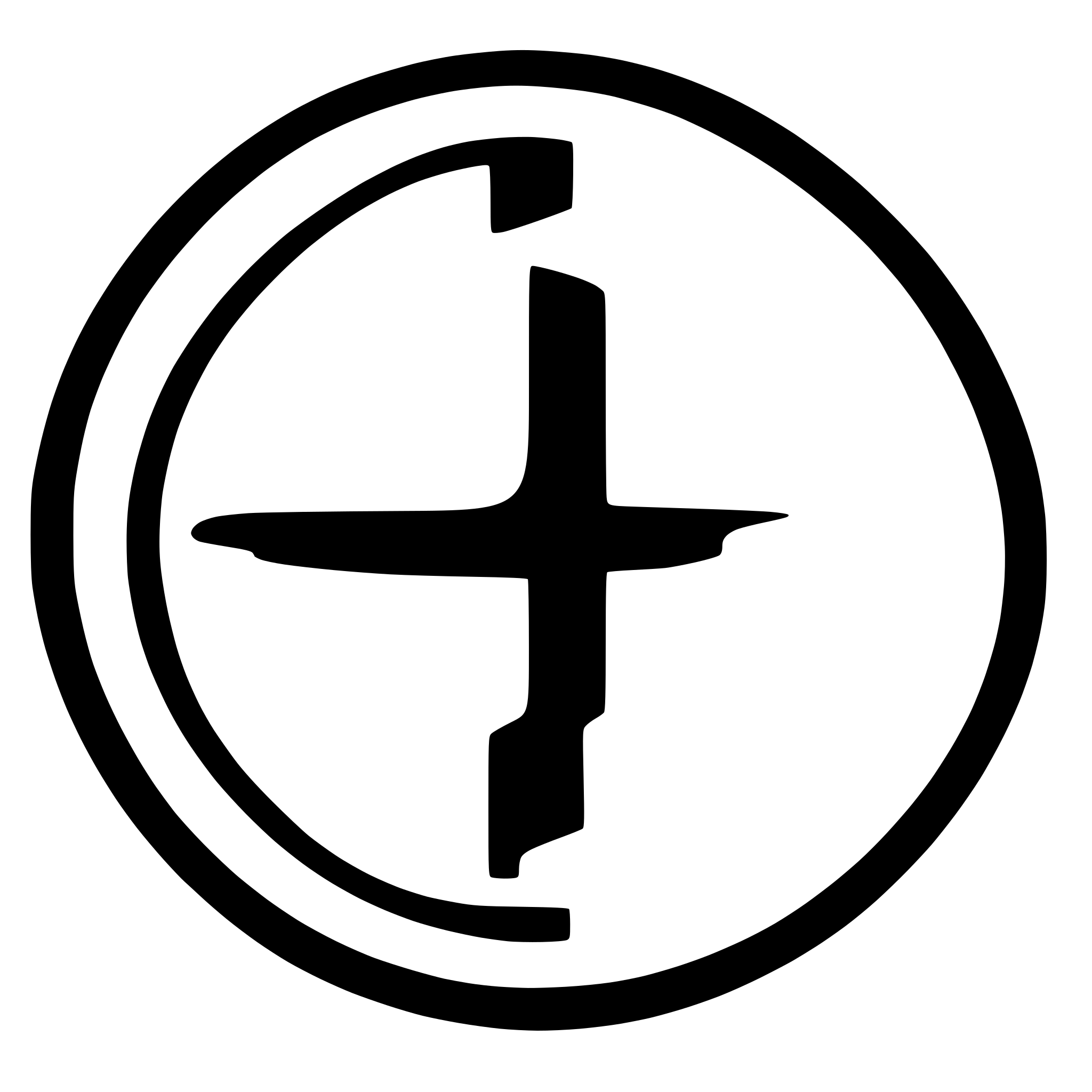 AI-generated SVG of a circle