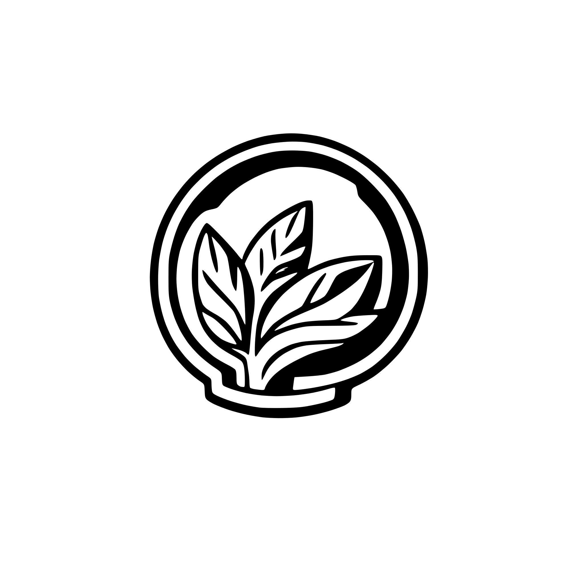 AI-generated SVG of a UA