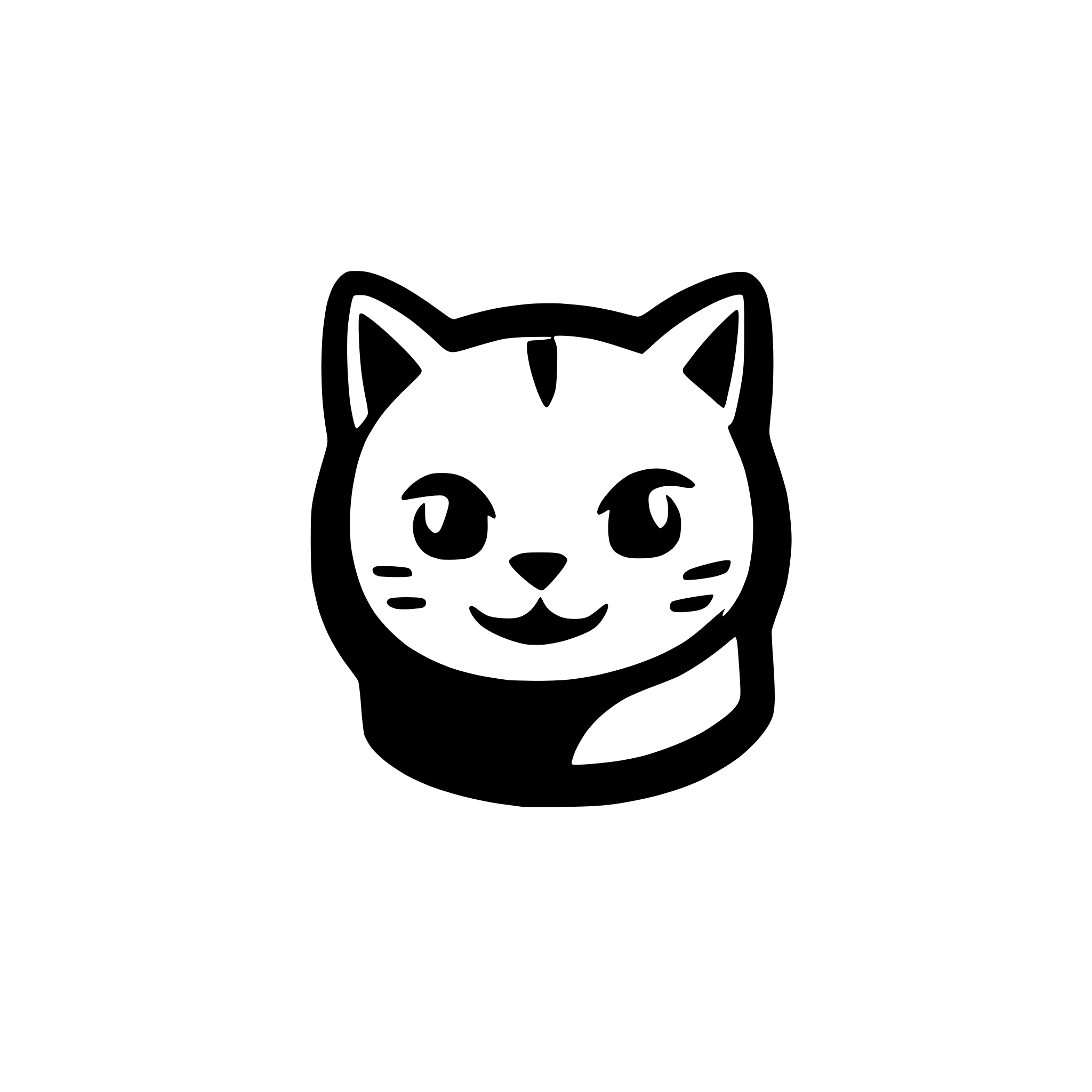 AI-generated SVG of a Cat