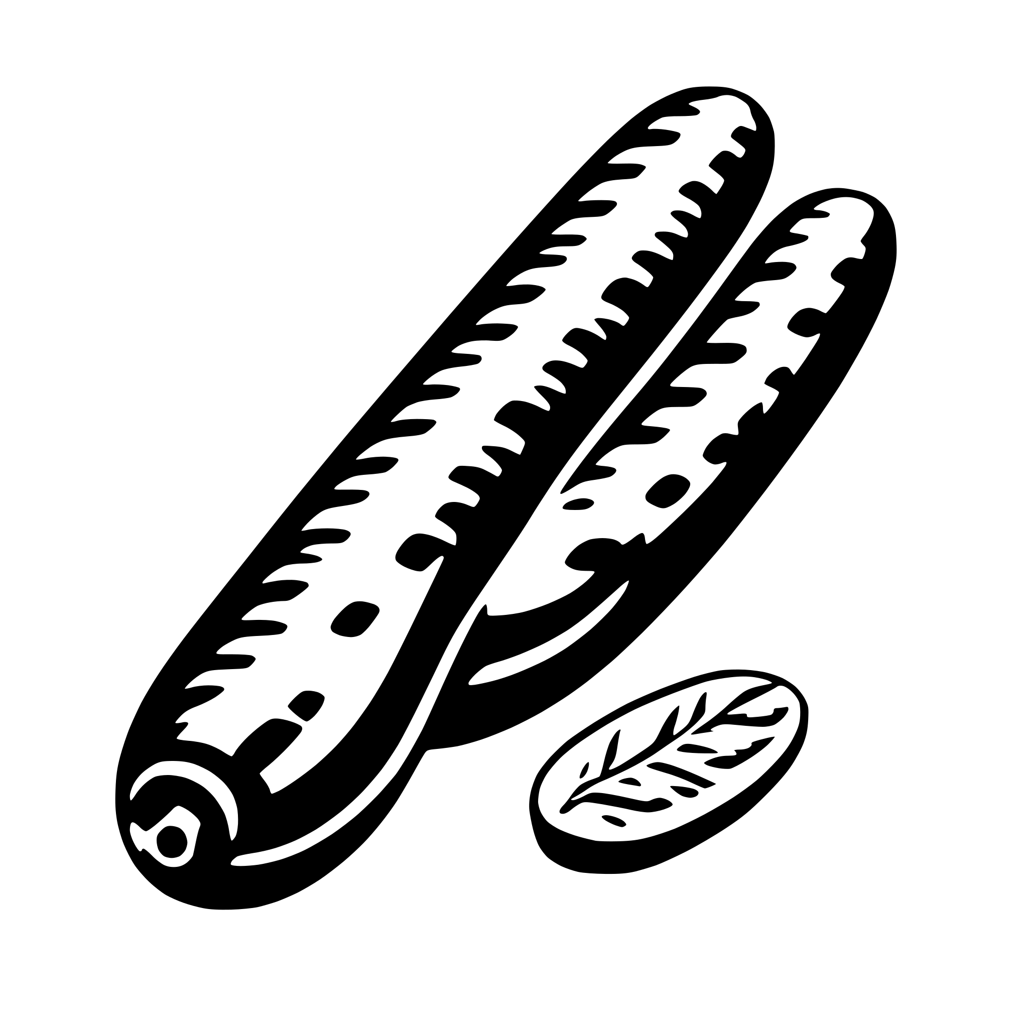 AI-generated SVG of 'sausage'