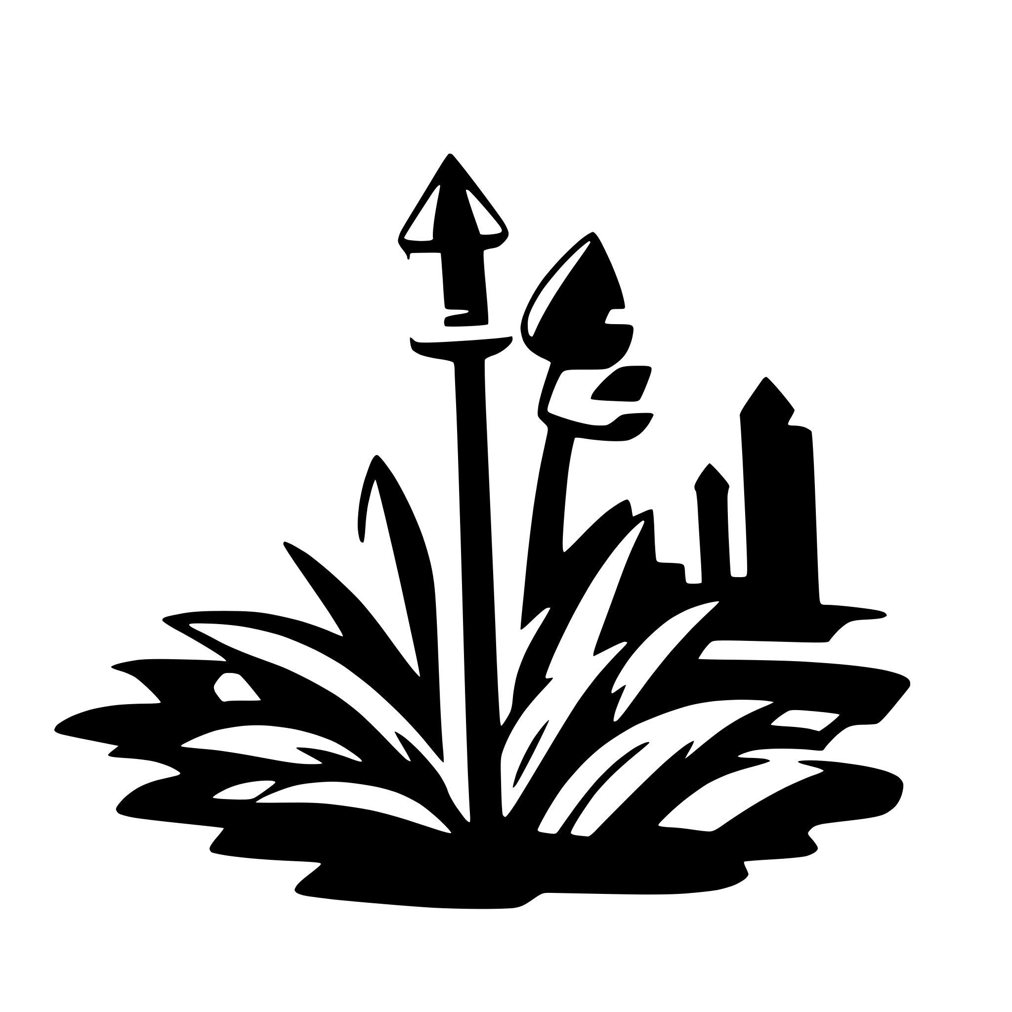 AI-generated SVG of a poster