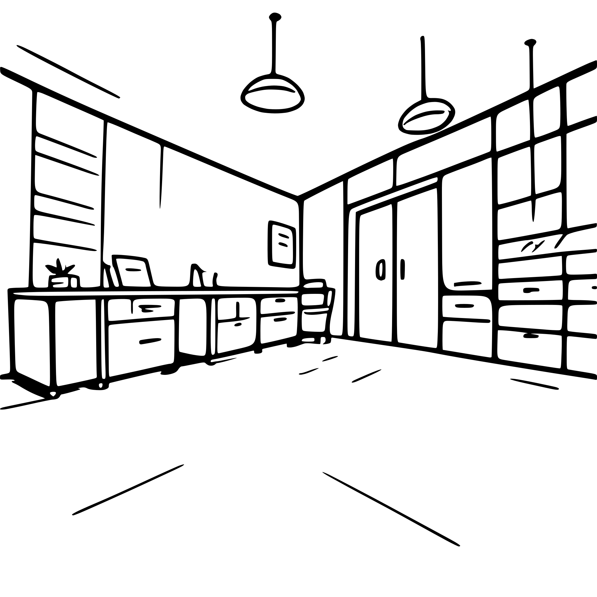AI-generated SVG of 'office plan floor map'