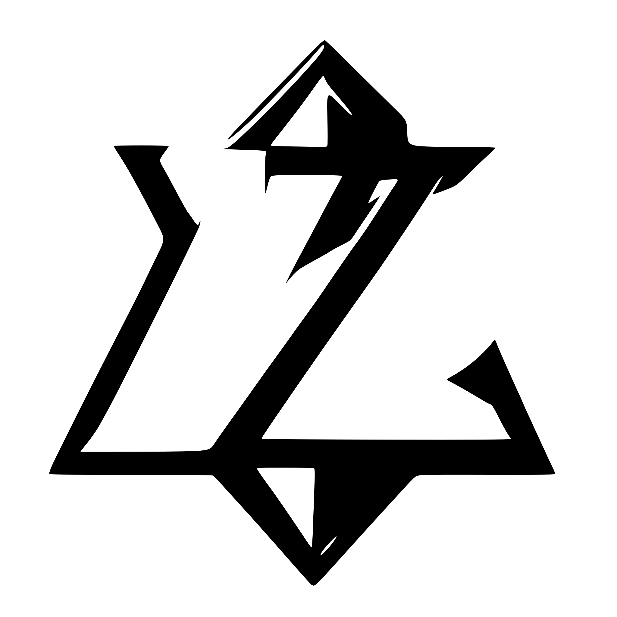 AI-generated SVG of a logo with the letters z and V in orange and blue
