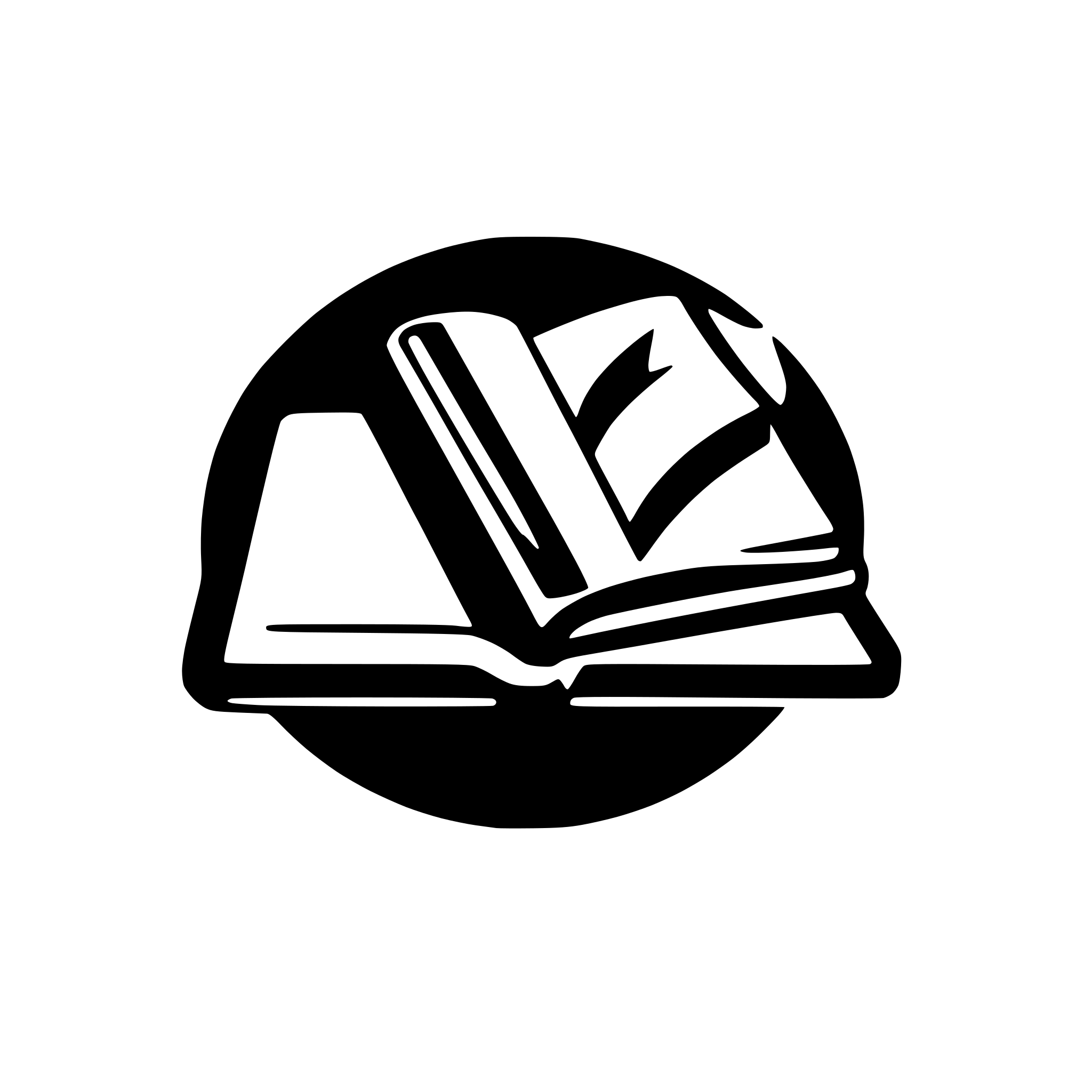 AI-generated SVG of 'Book'