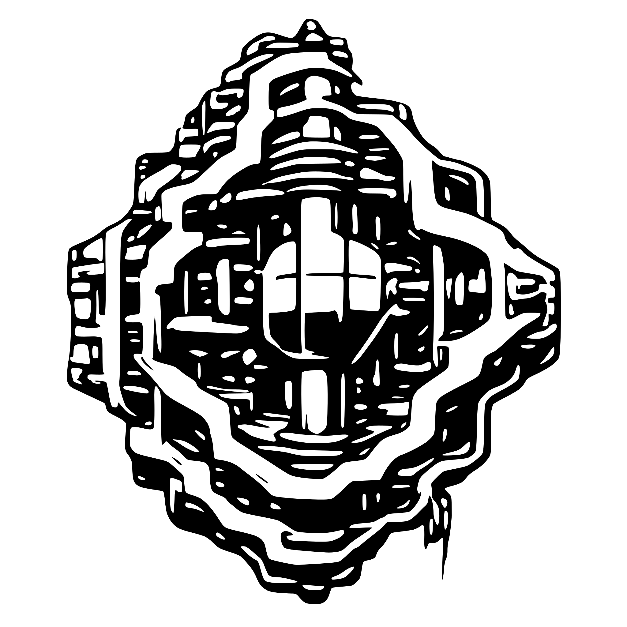 AI-generated SVG of 'R-NET Telecom'