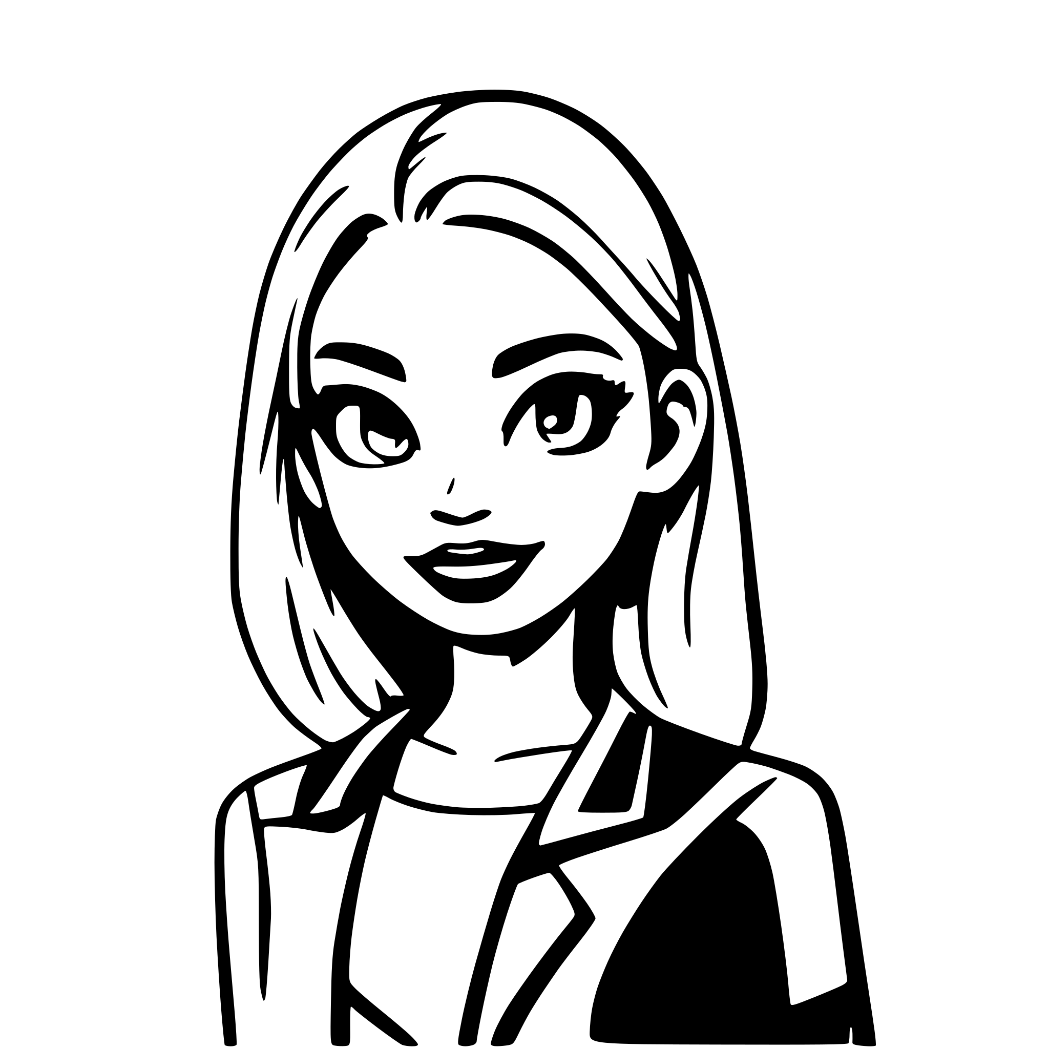 AI-generated SVG of 'unique profile picture placeholder'