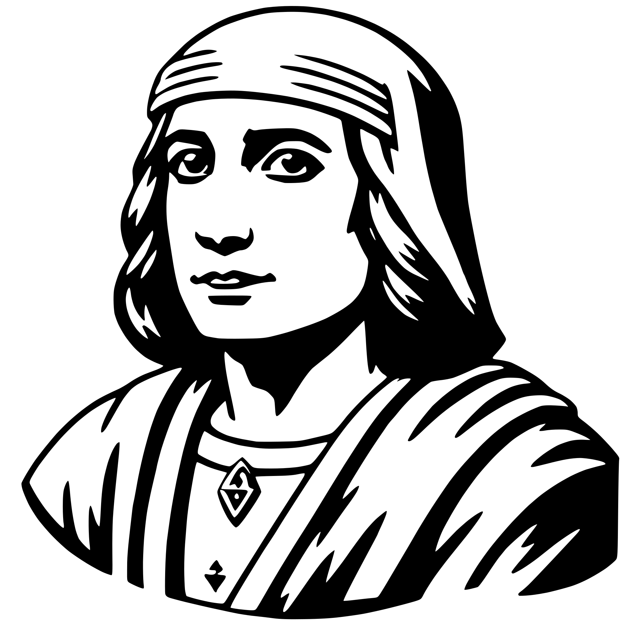 AI-generated SVG of 'raphael'