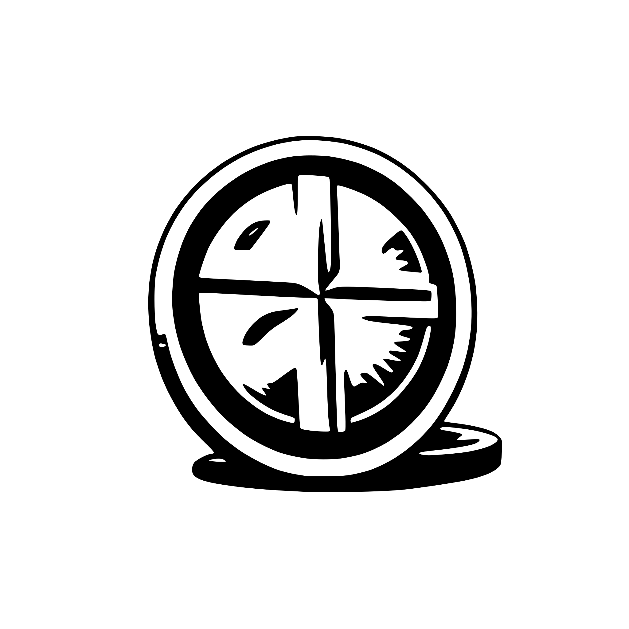 AI-generated SVG of a coin