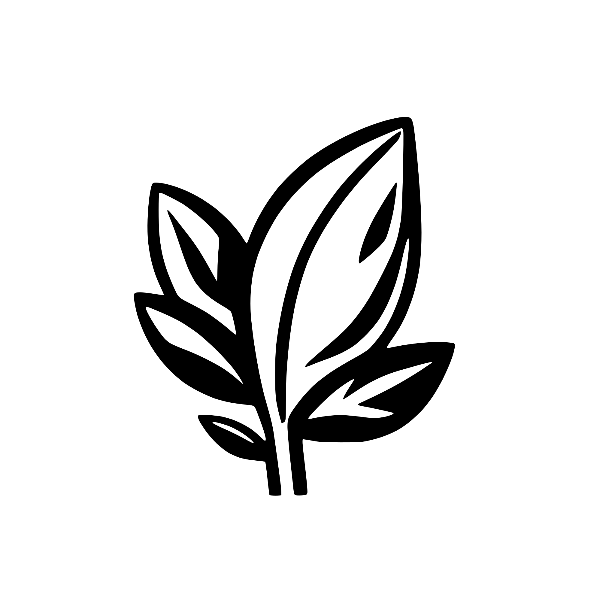 AI-generated SVG of a floral pairs