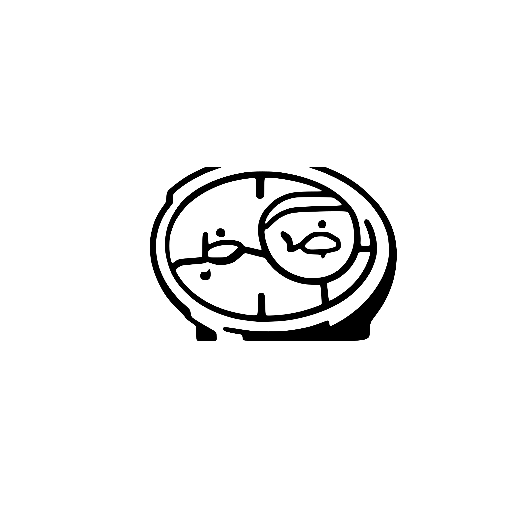 icon SVG for 'Design a futuristic SVG tracking UI with four circular ...