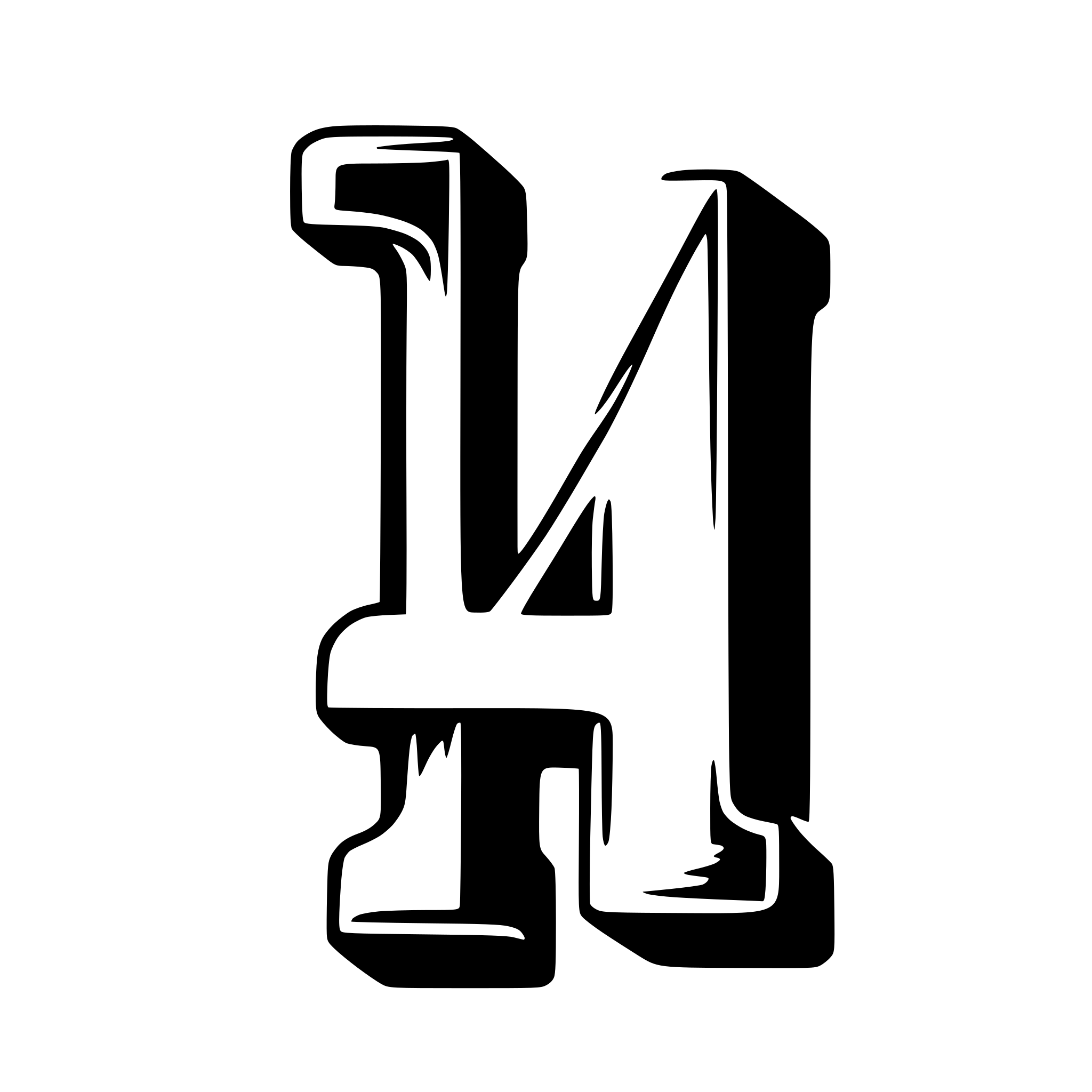AI-generated SVG of 'letter M, letter L'