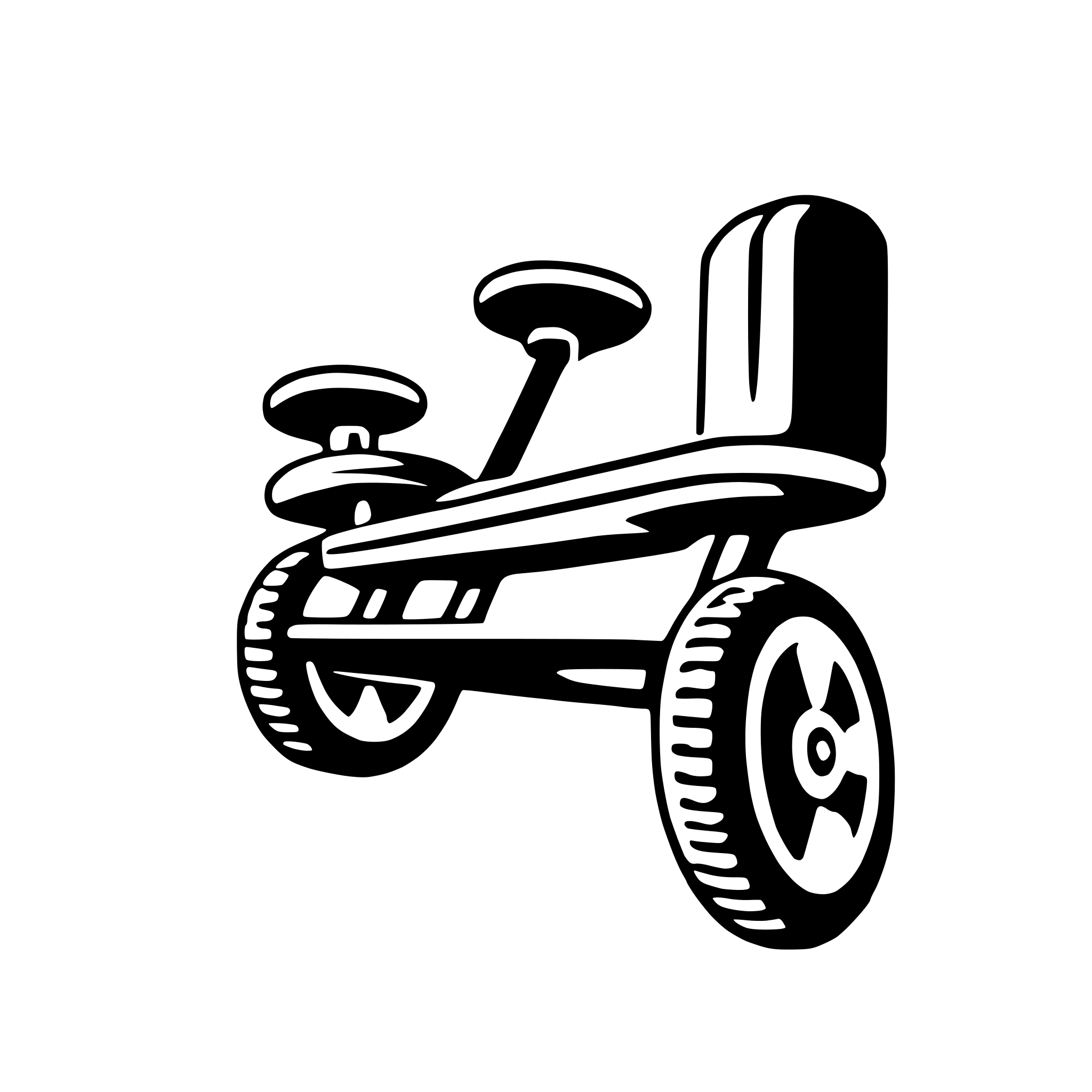 AI-generated SVG of a hoverboard