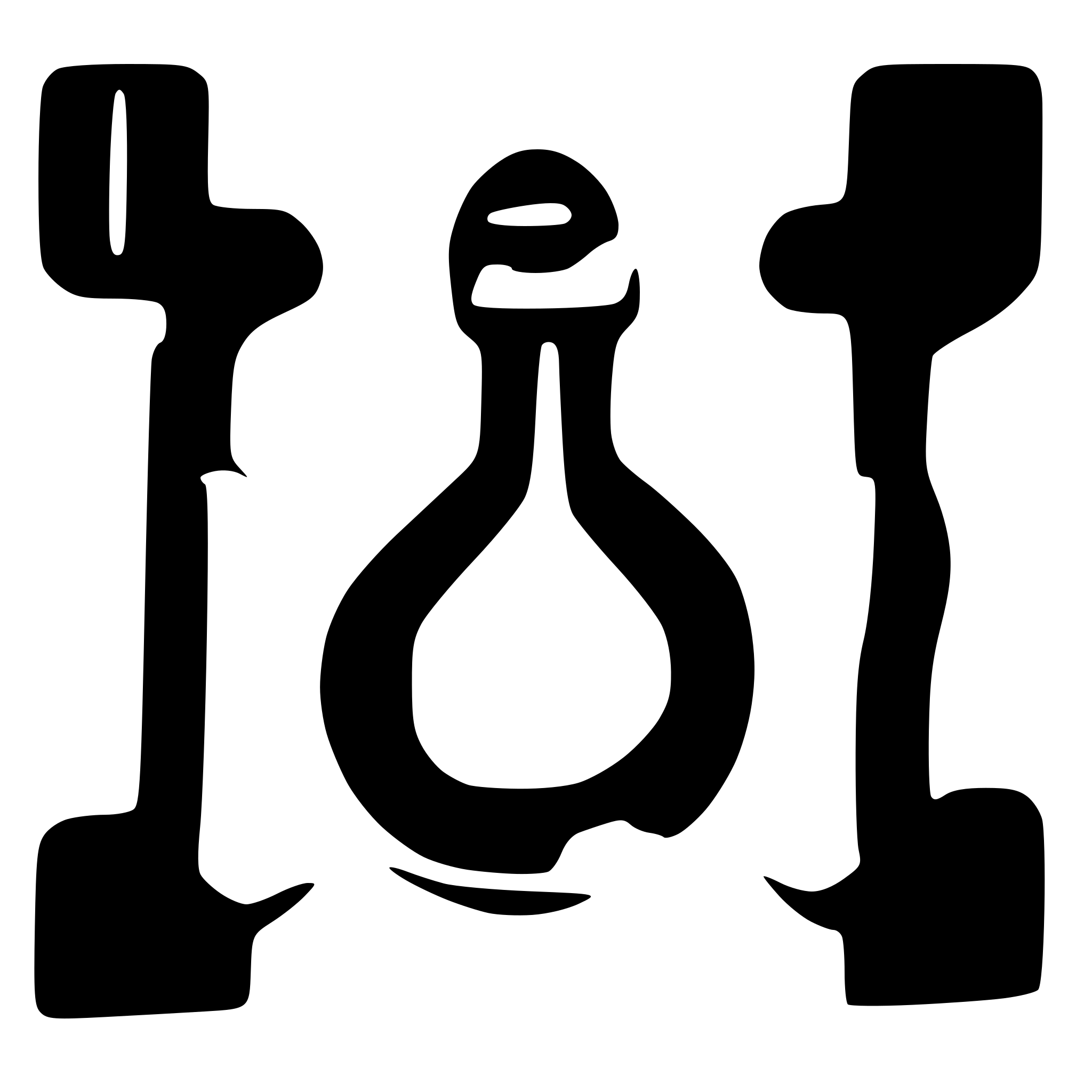 AI-generated SVG of a light bulb made of two puzzle pieces