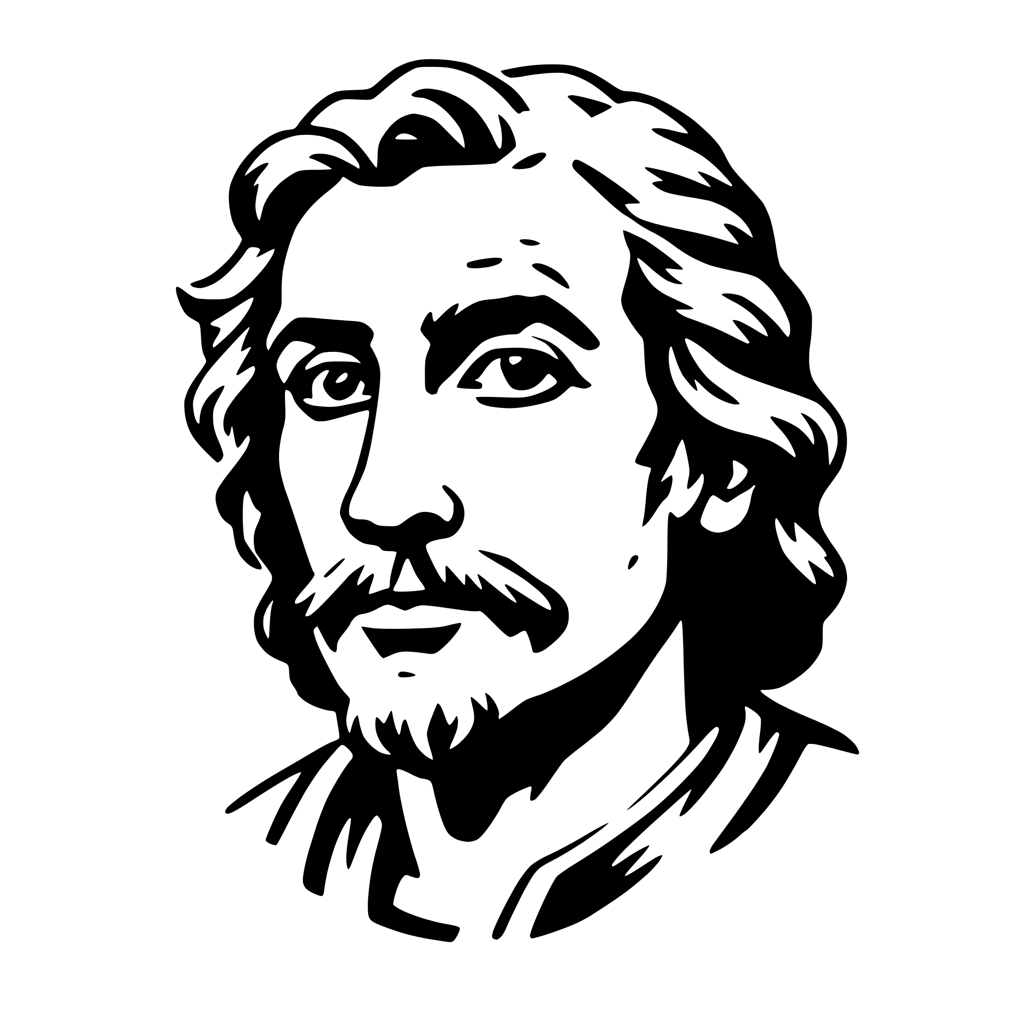 AI-generated SVG of 'michelangelo'