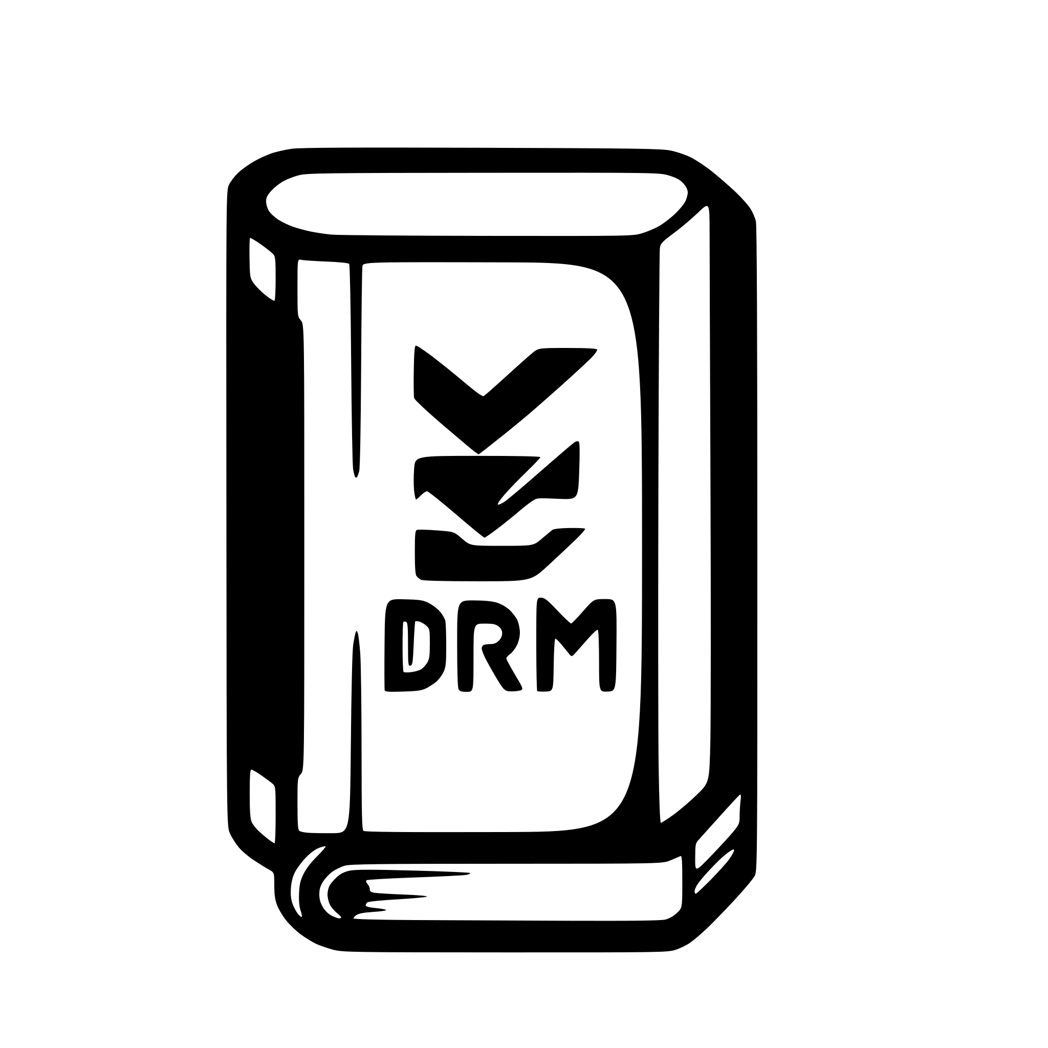 AI-generated SVG of a an icon of books drm free downloader for a mobile application.