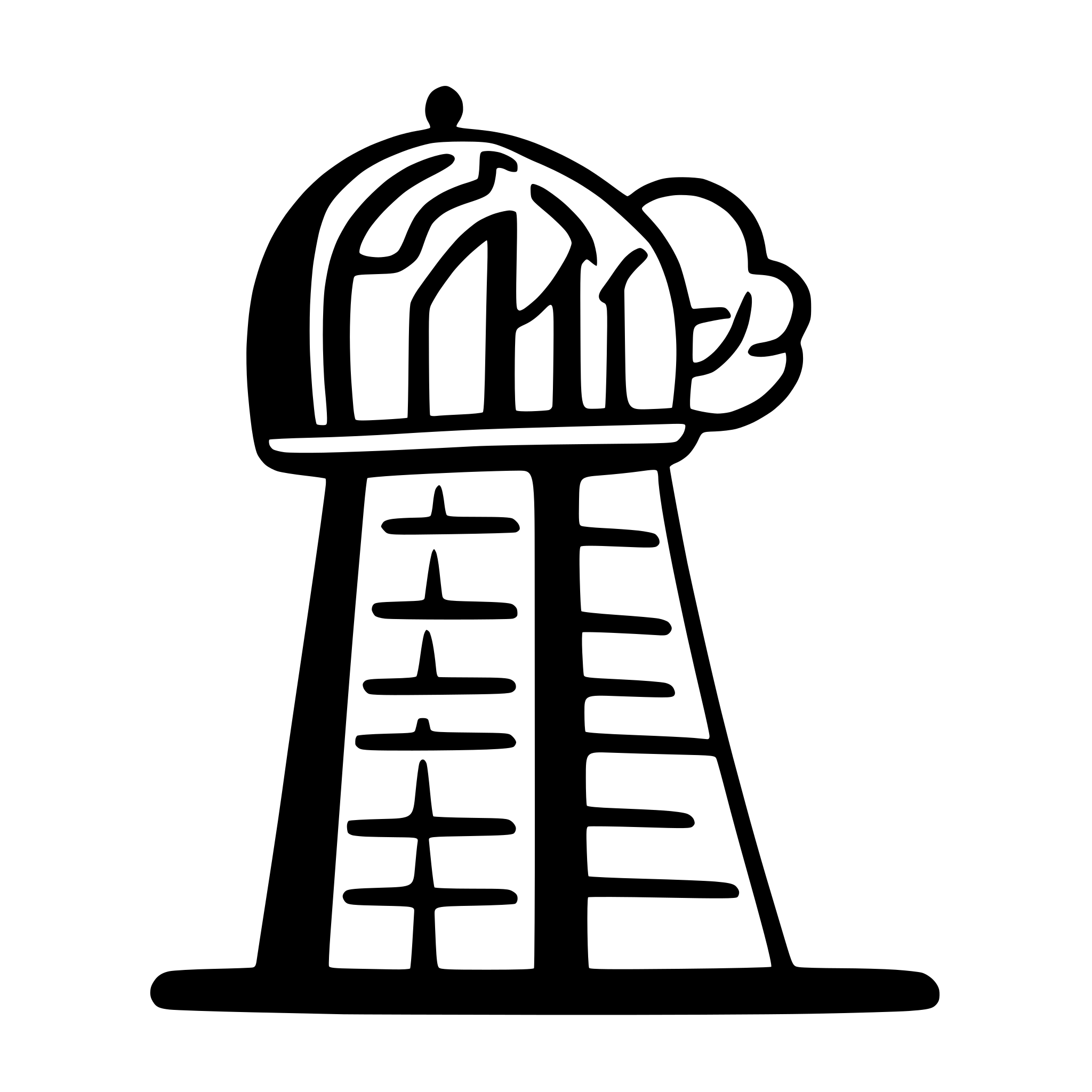 AI-generated SVG of a microwave antenna truffle telecommunicationtower tower right site truffle on the tower