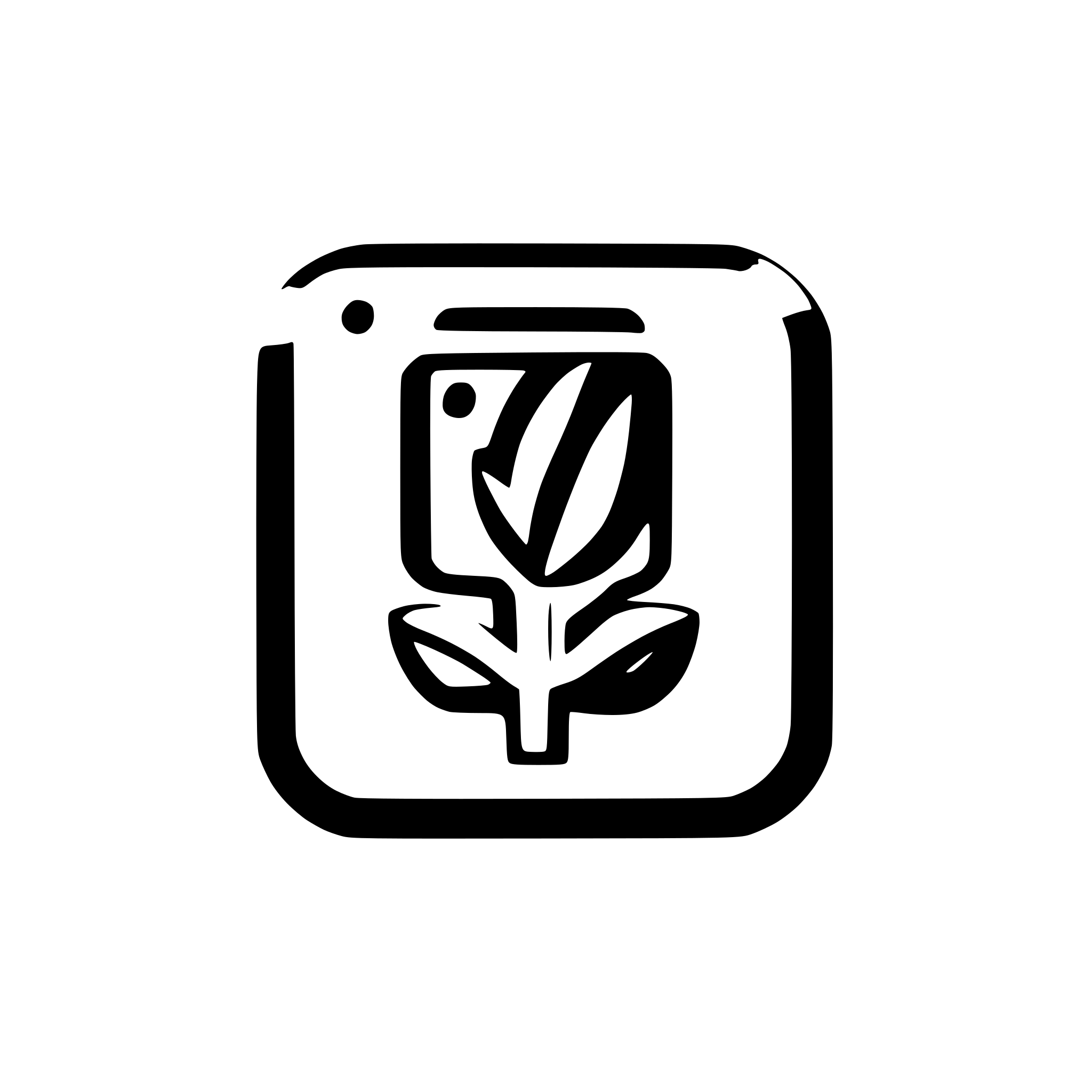 AI-generated SVG of a light blue 'W' letter
