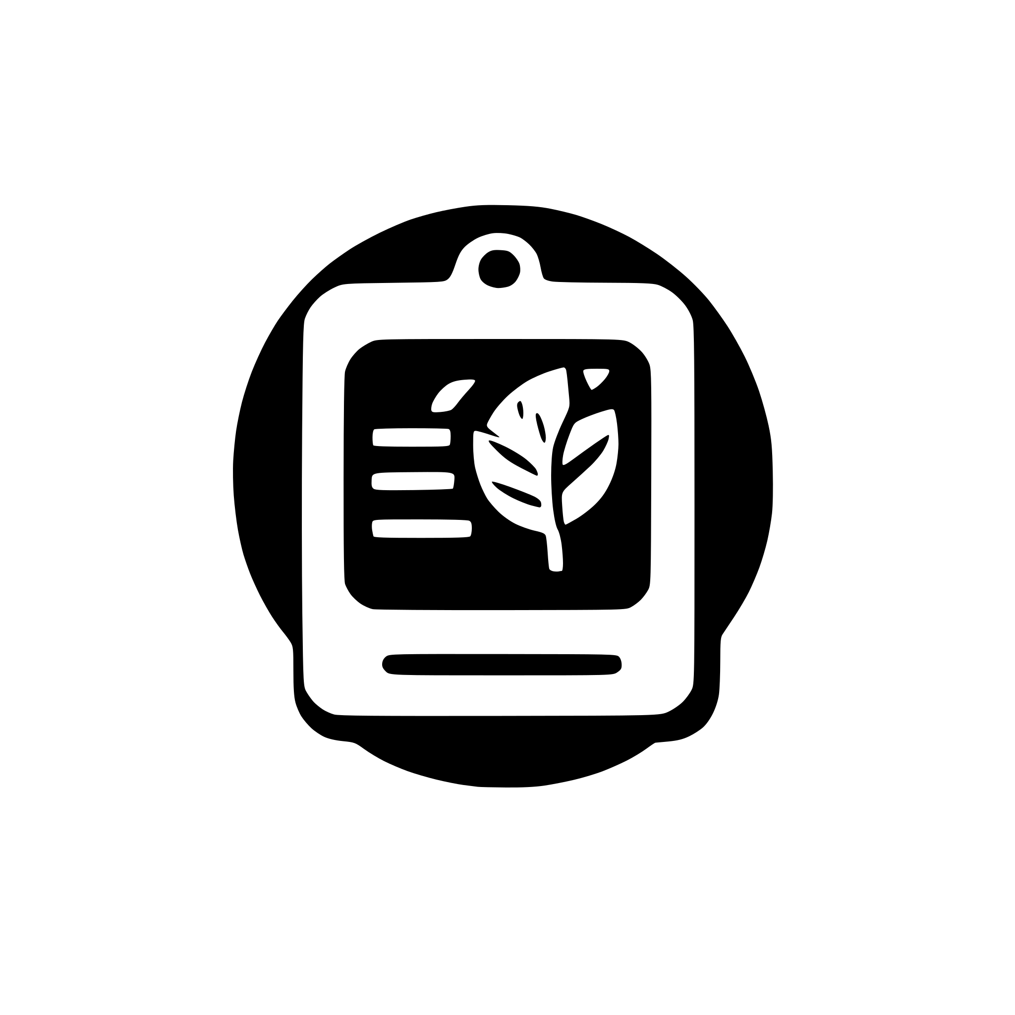 AI-generated SVG of a multifunctional application icon