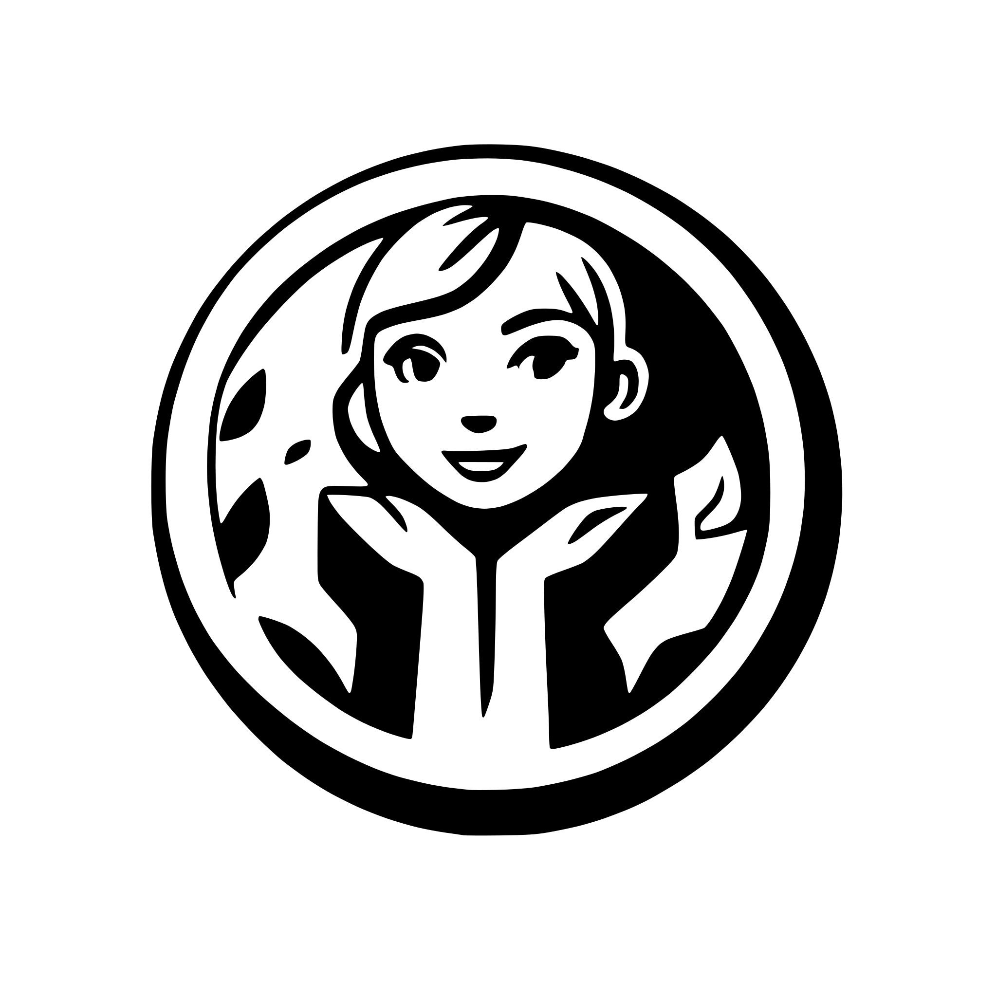 AI-generated SVG of 'AI human collaboration'
