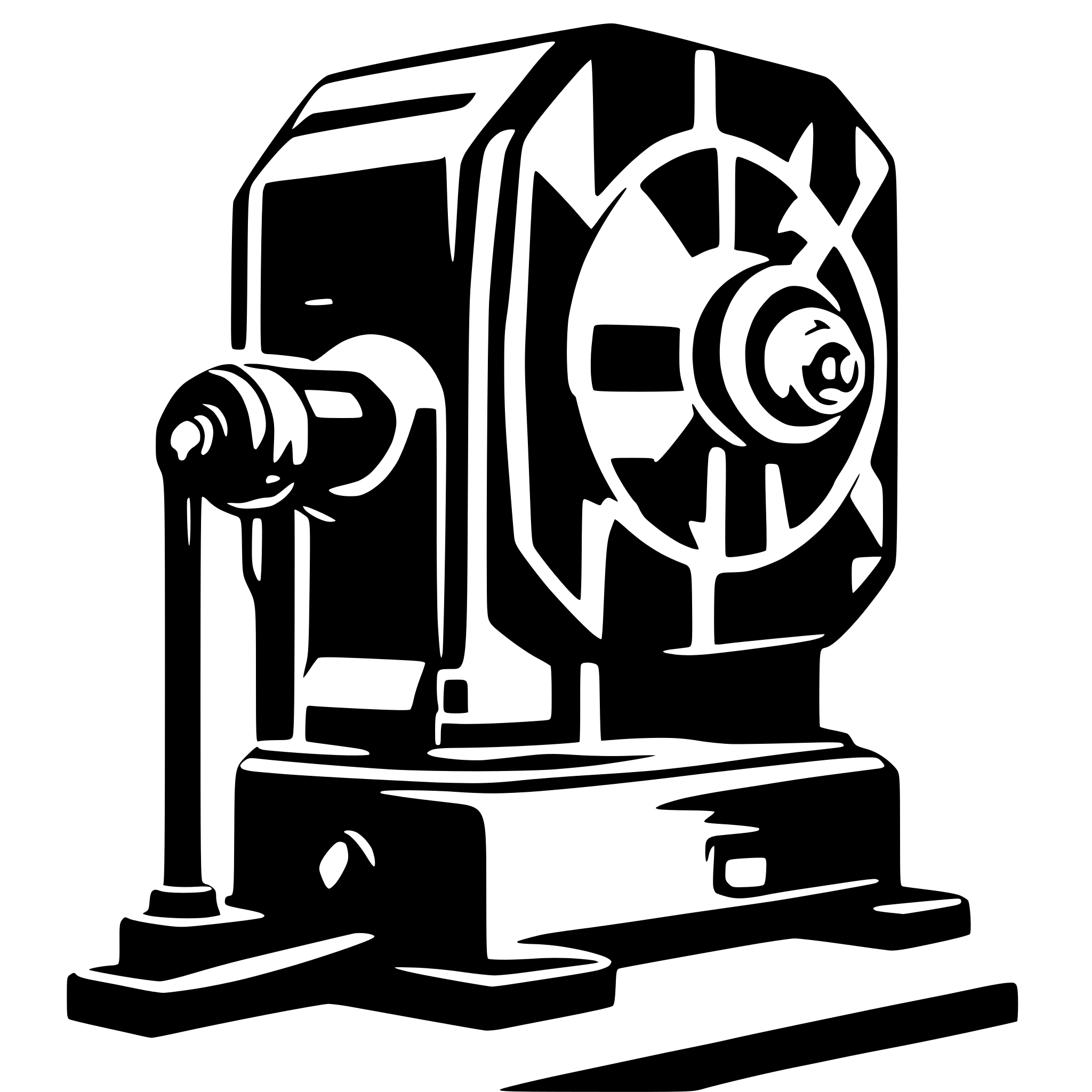 AI-generated SVG of a power electric generator