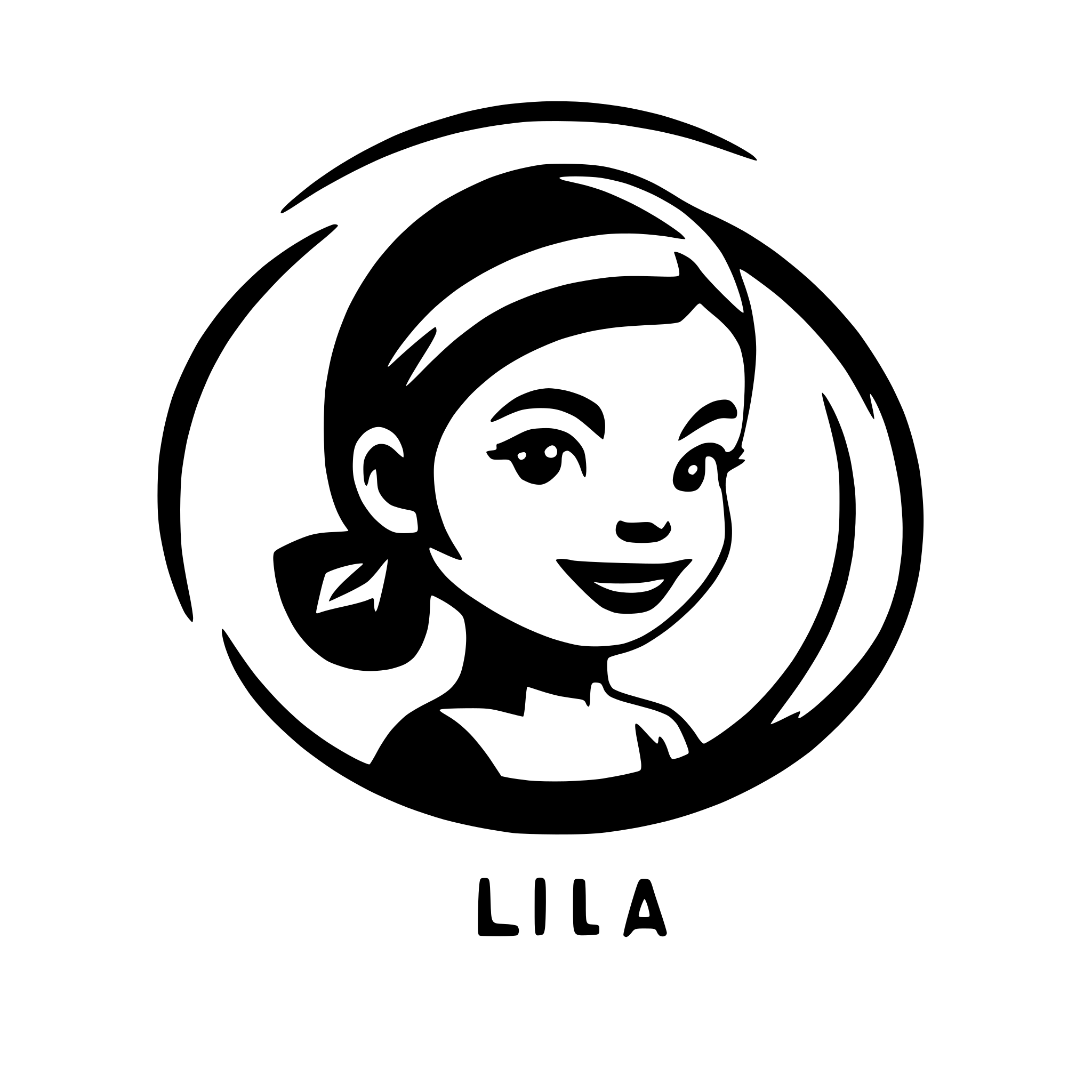 AI-generated SVG of a Baby name picker