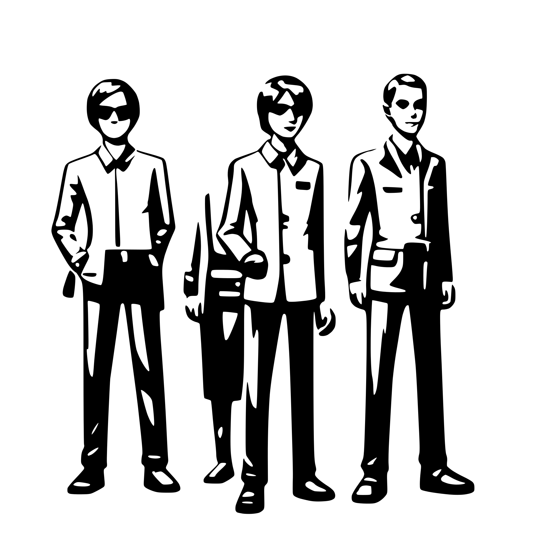 AI-generated SVG of a members