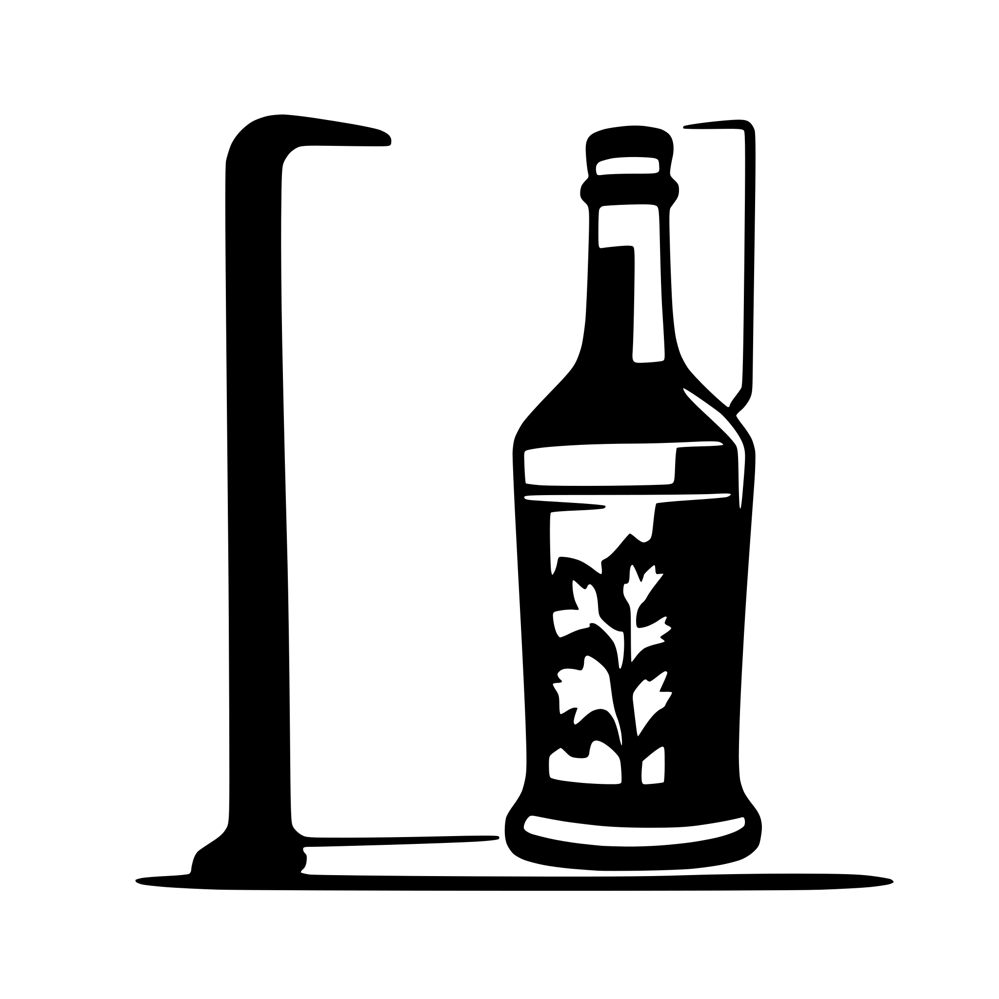 AI-generated SVG of a a cool icon for an old tavern