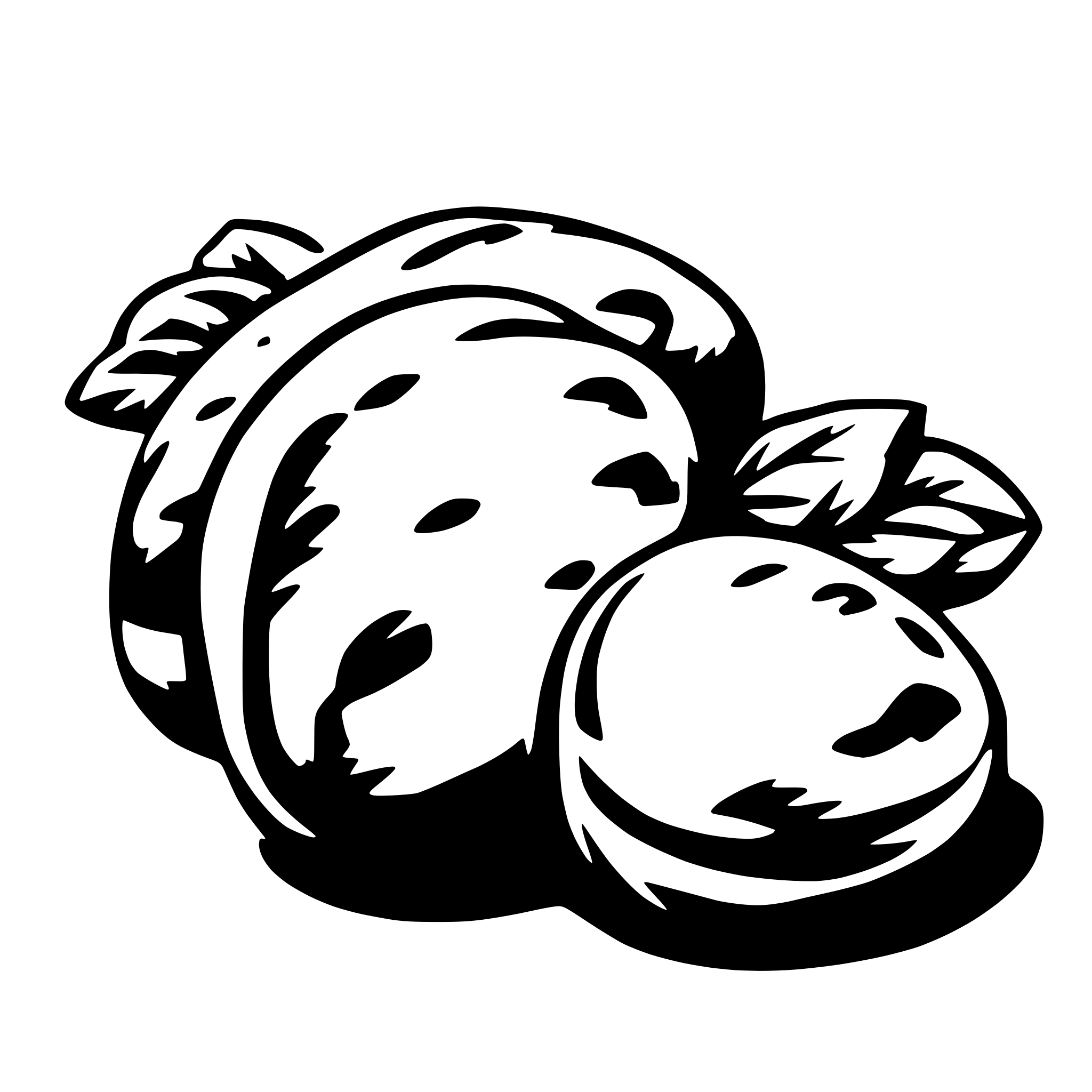 AI-generated SVG of 'patato'