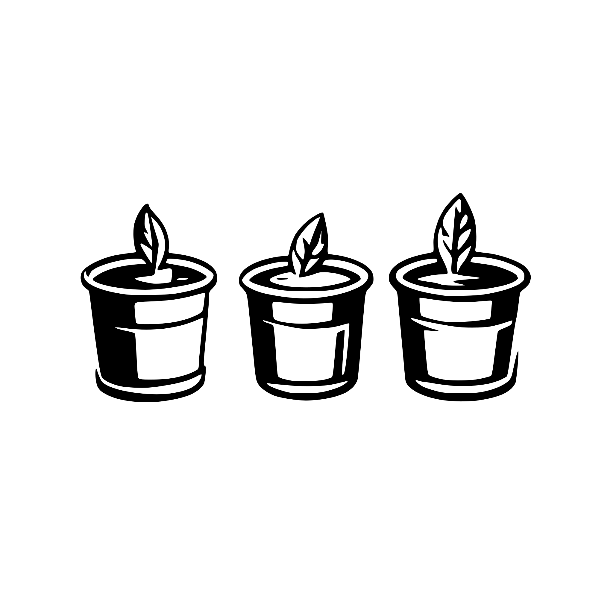 AI-generated SVG of a colorful minimalistic image of sauces in bowls