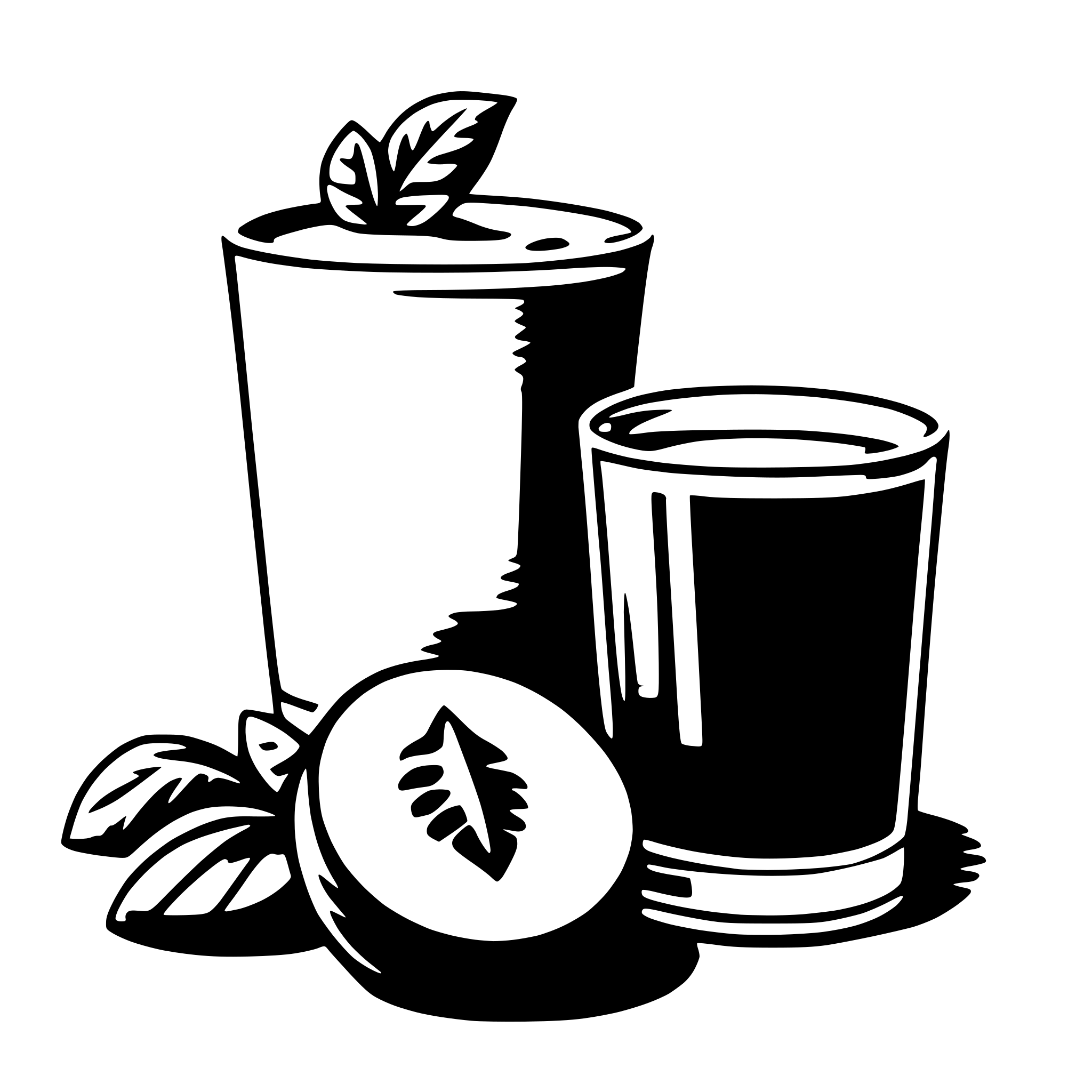 AI-generated SVG of 'juice'