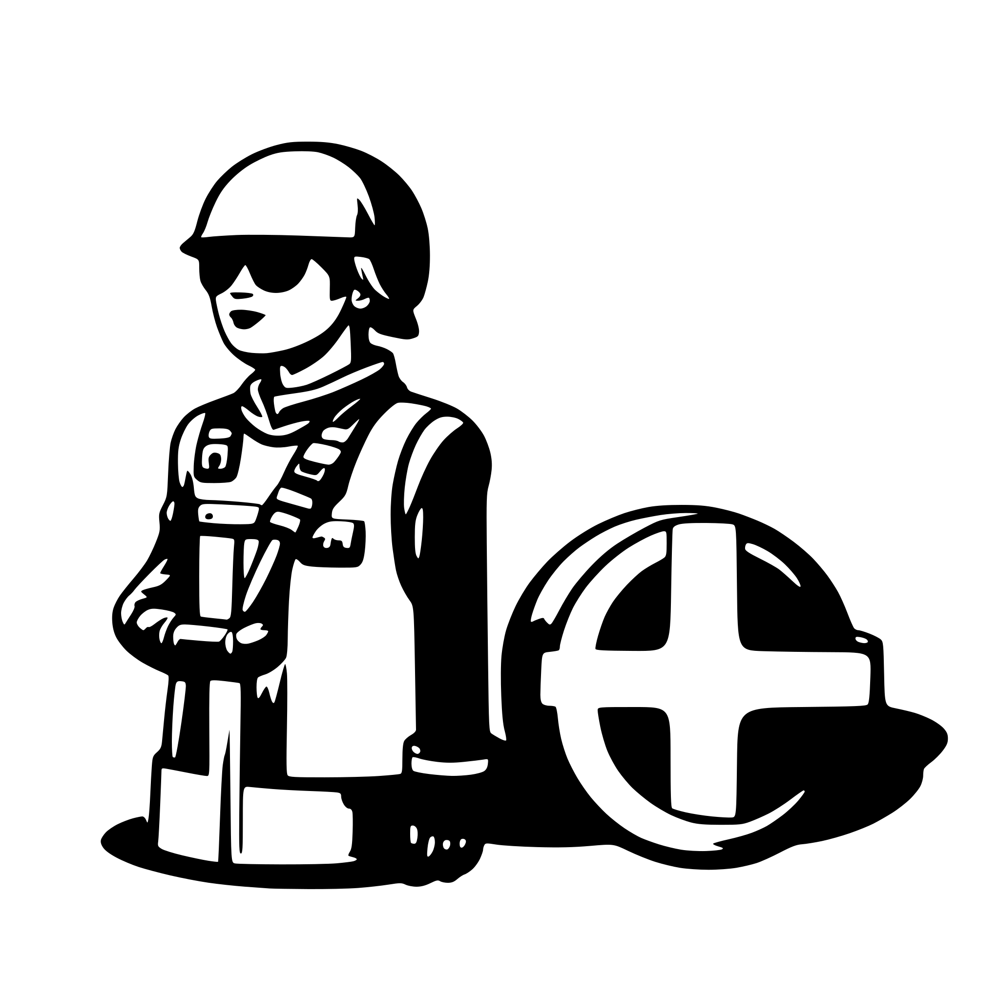 AI-generated SVG of a Safety First - ALWAYS