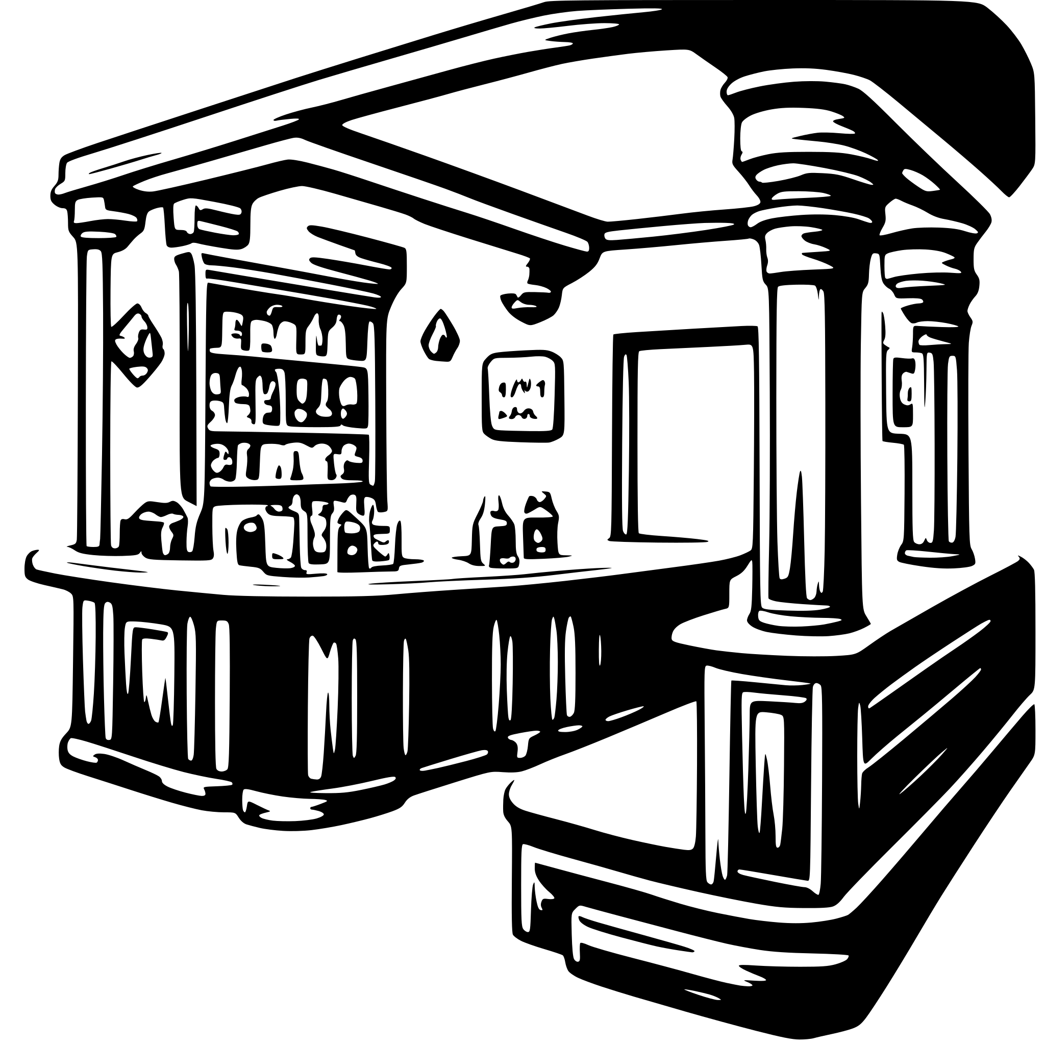AI-generated SVG of 'arpg experience bar'