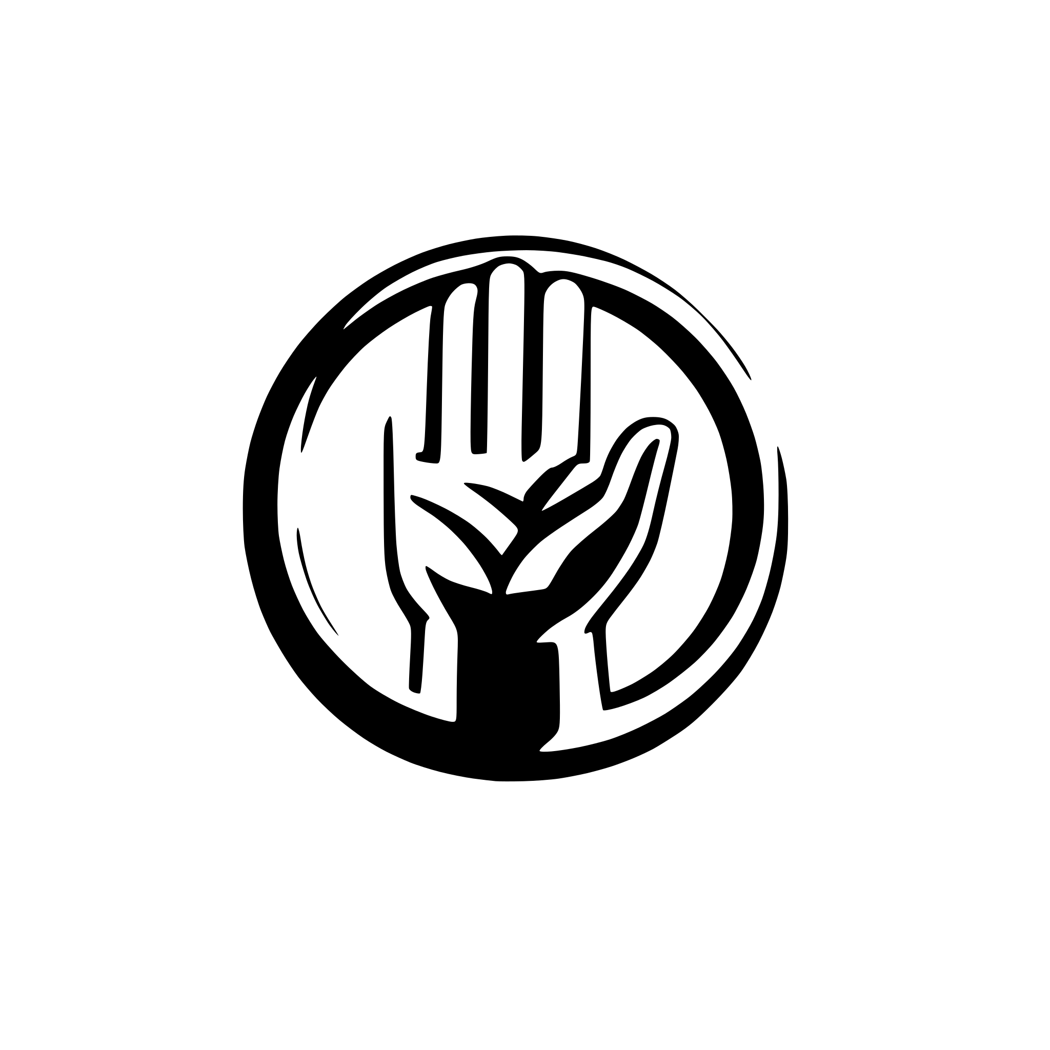 AI-generated SVG of a peace in protest