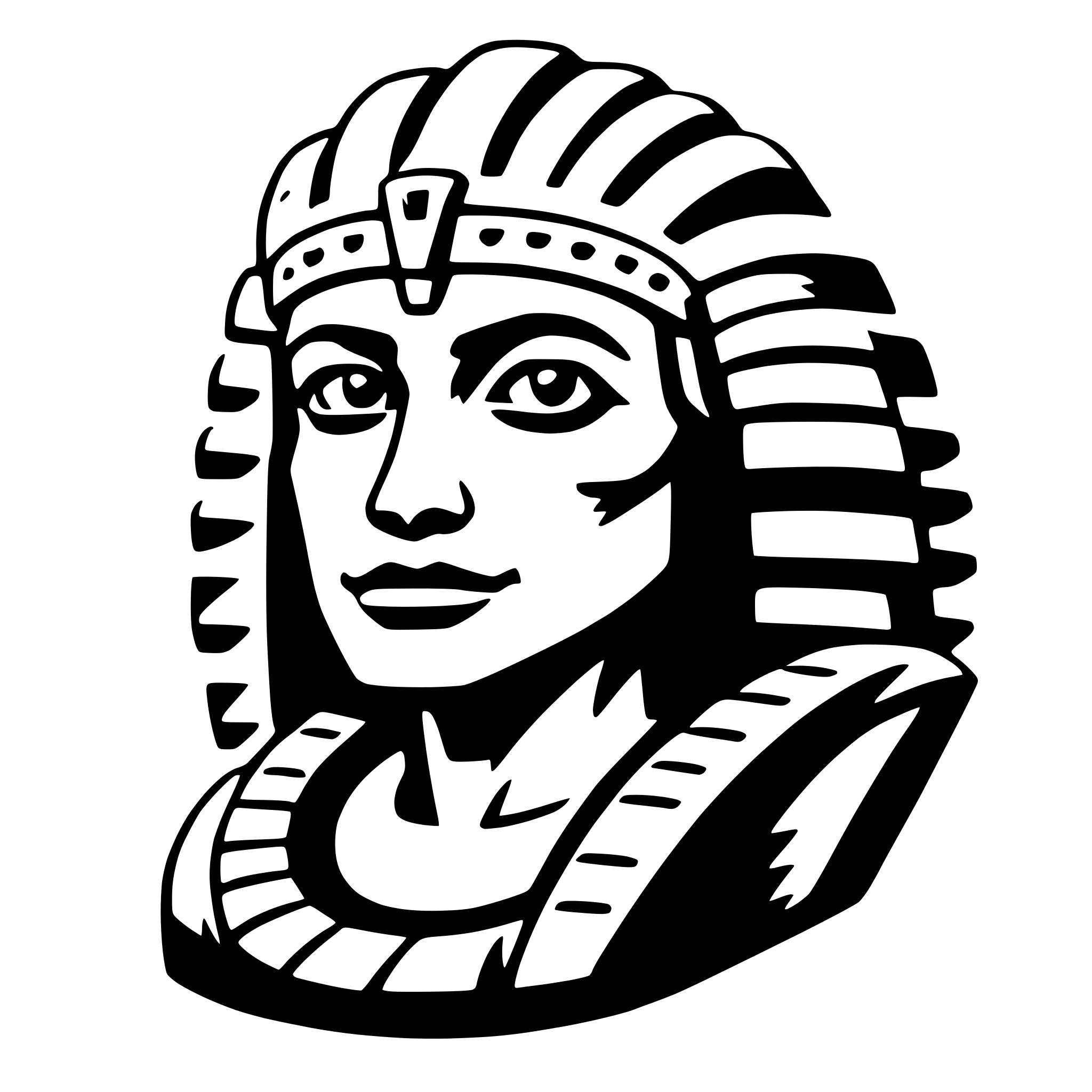 AI-generated SVG of 'kukulkan'