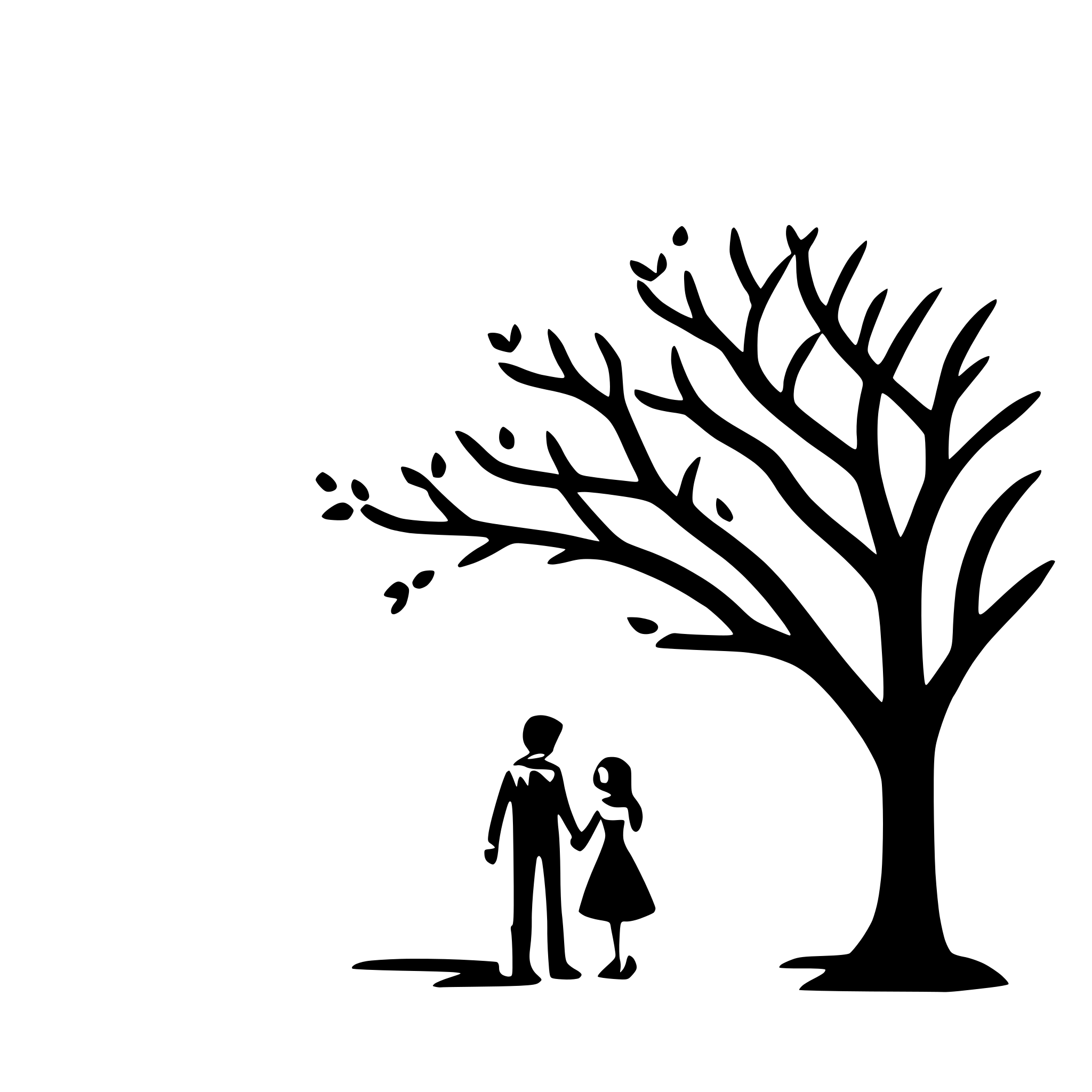AI-generated SVG of 'cherry blossom romance'