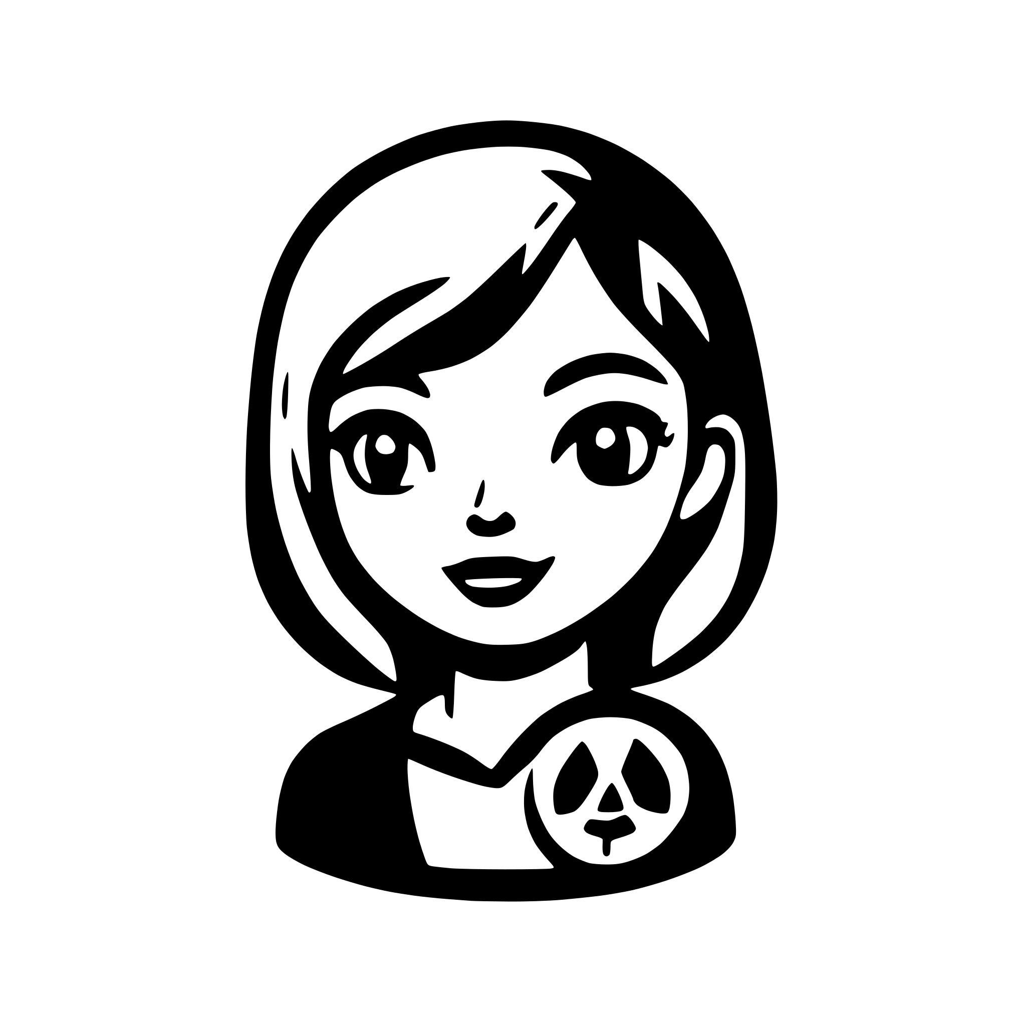 AI-generated SVG of a sieren icon