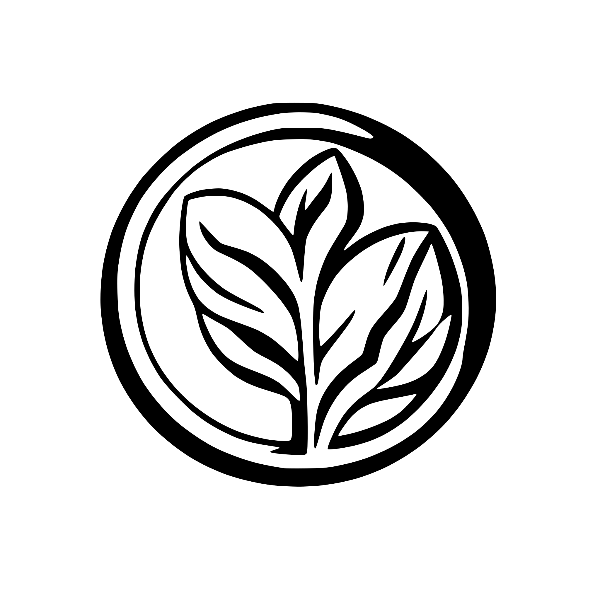 AI-generated SVG of a vese love logo